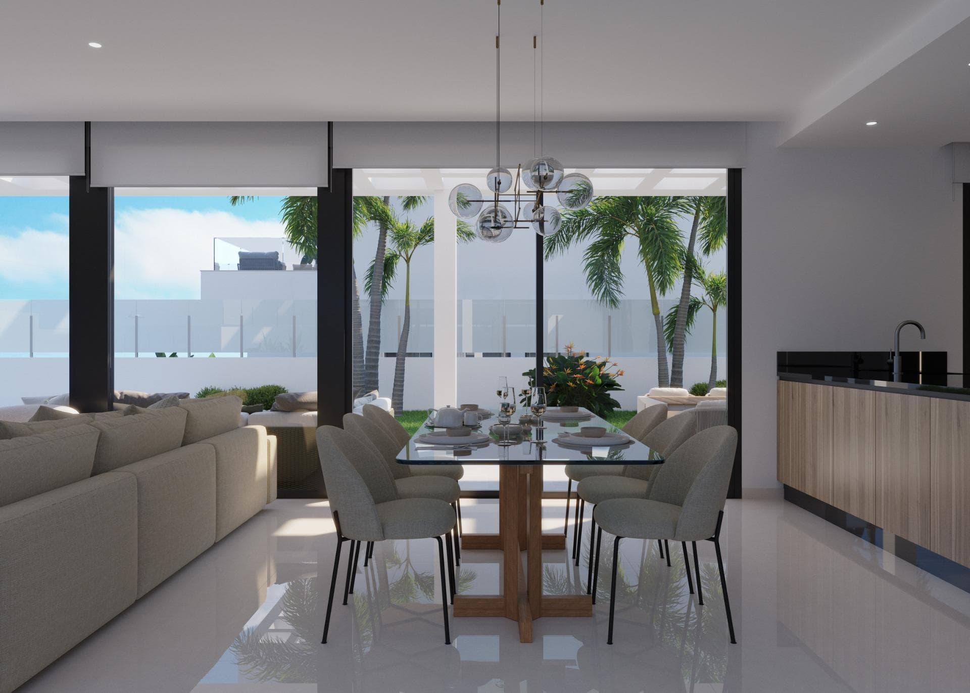 Villa med 3 soverom og 3 bad i Finestrat – bilde 7
