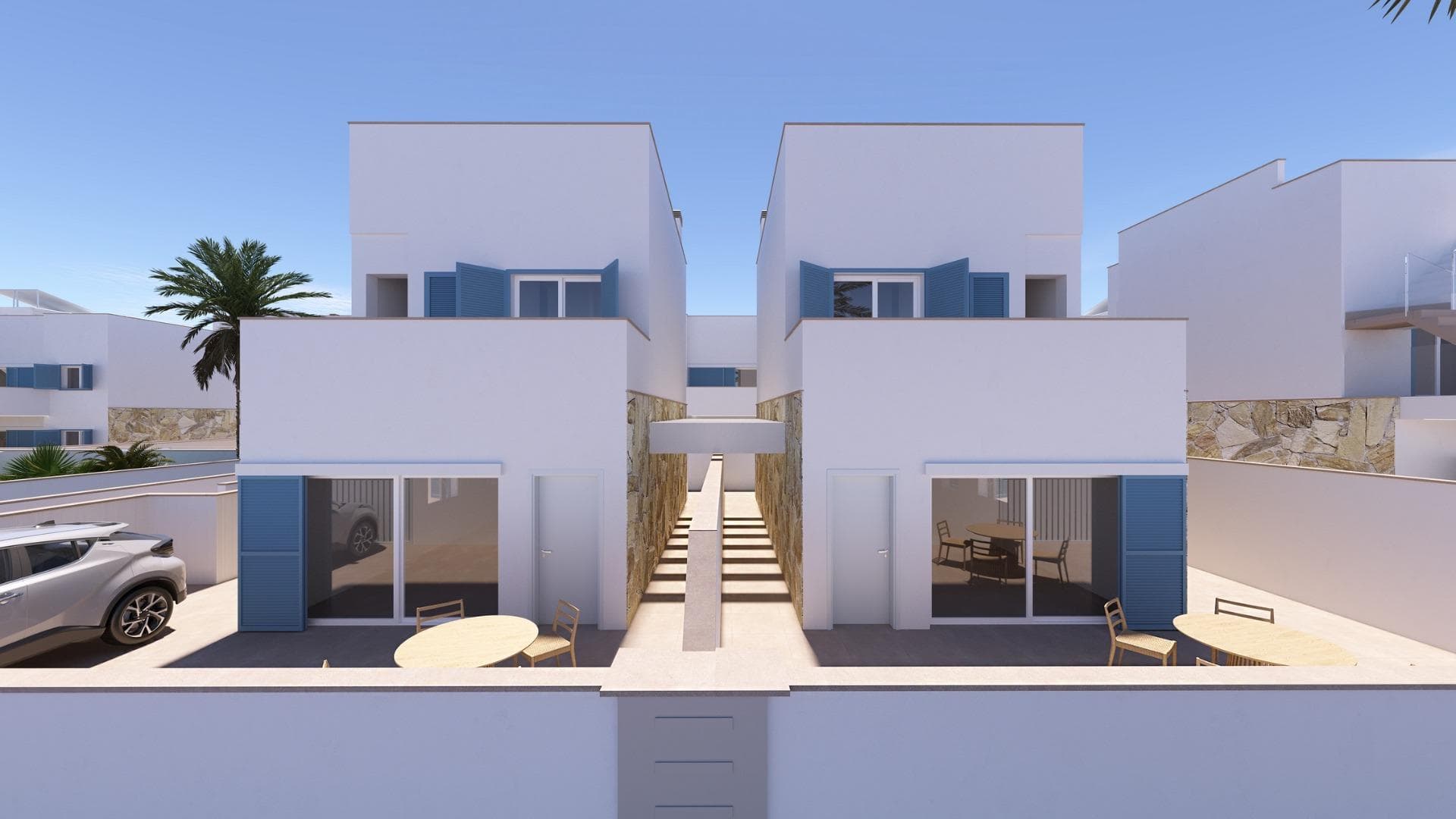 Villa de 3 dormitorios en Costa Blanca South
