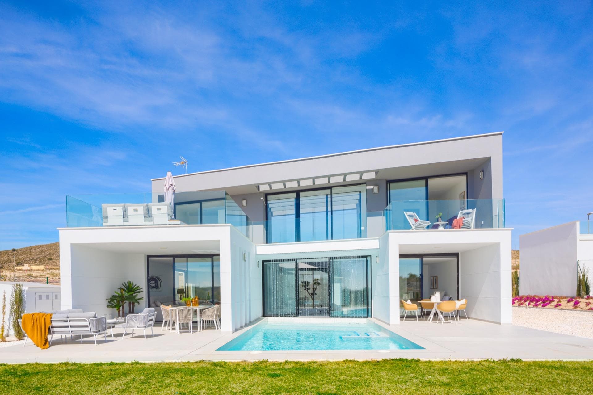 Villa de 4 dormitorios en Costa Calida