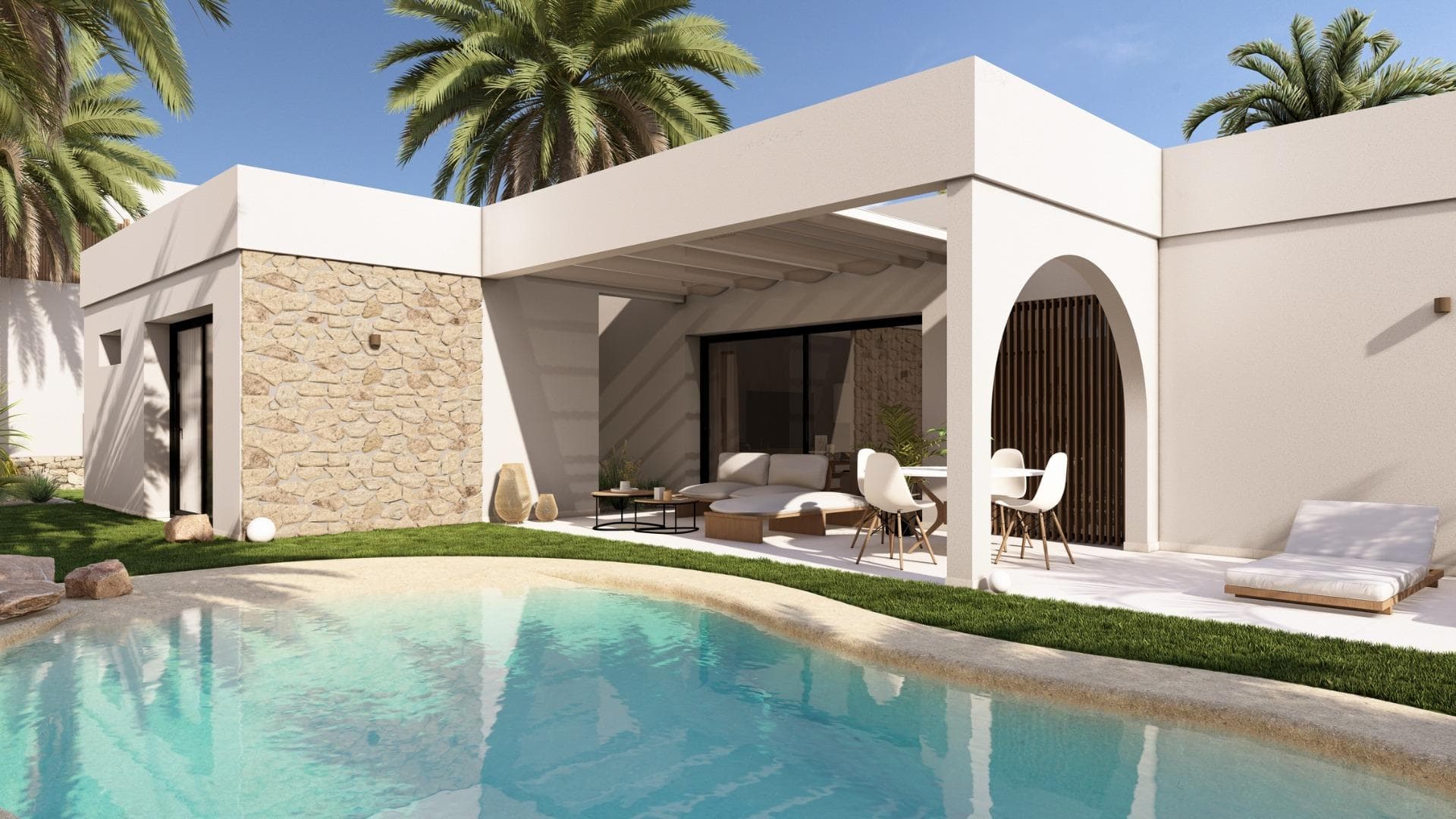 Villa de 3 dormitorios en Costa Calida