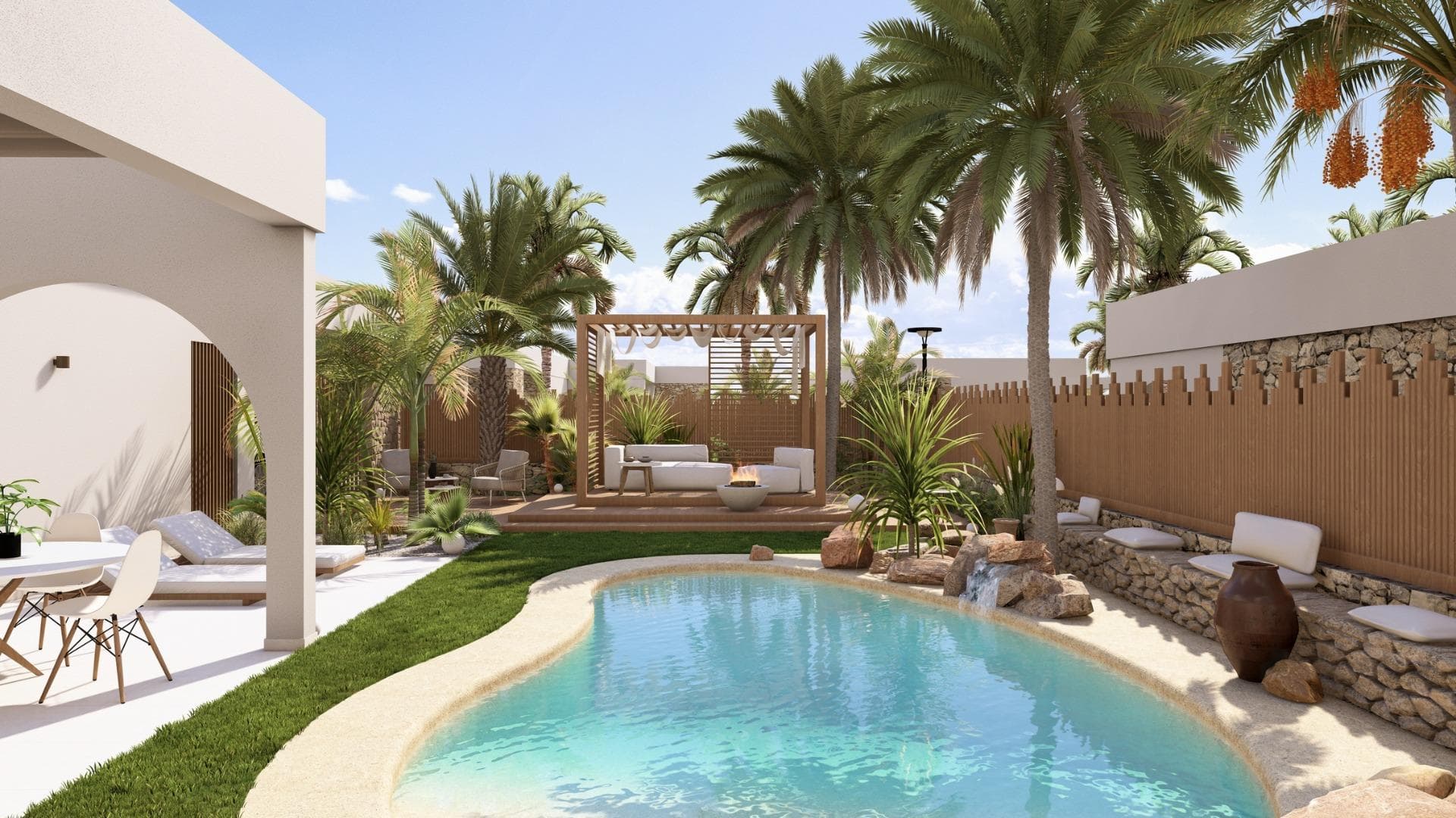 Villa med 3 soverom og 3 bad i Altaona Golf – bilde 4