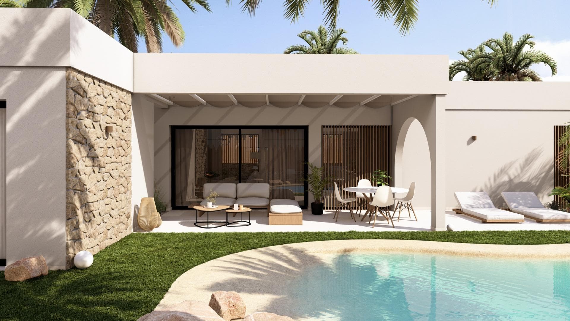 Villa de 2 dormitorios en Costa Calida