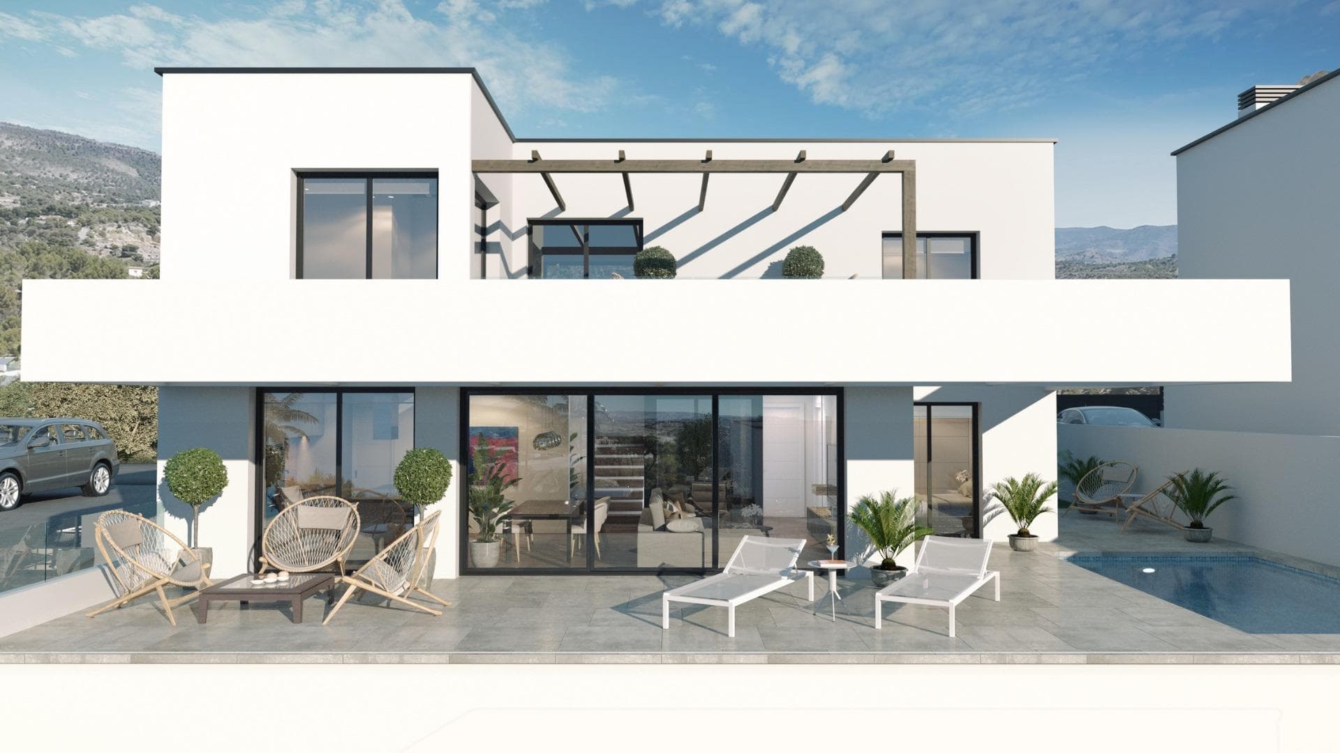 Villa i Finestrat