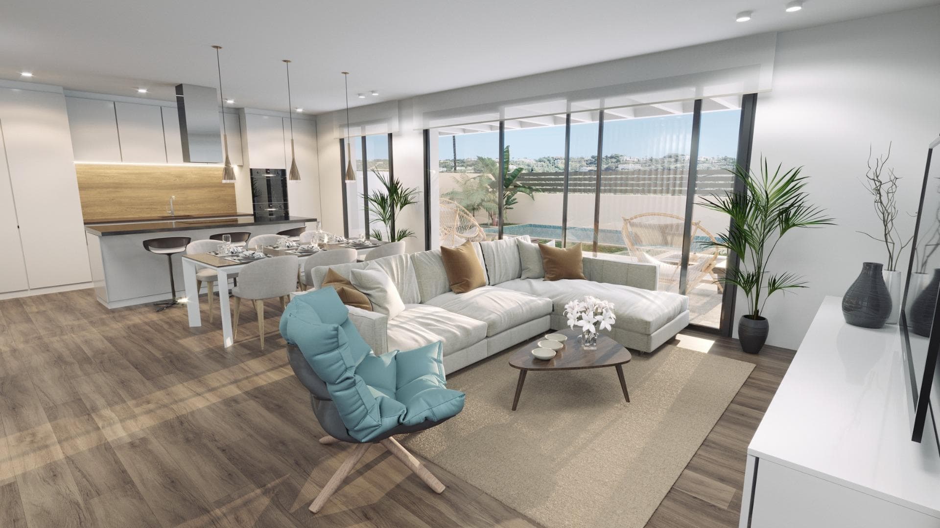 Villa de 3 dormitorios en Finestrat – imagen 4