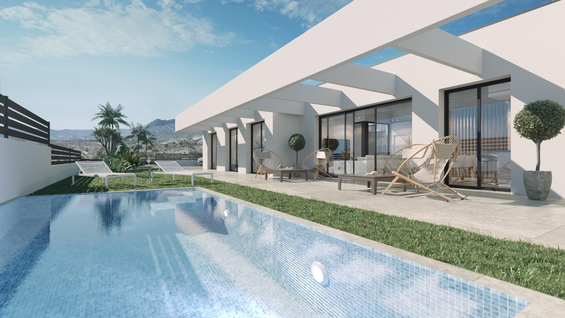 Villa i Finestrat