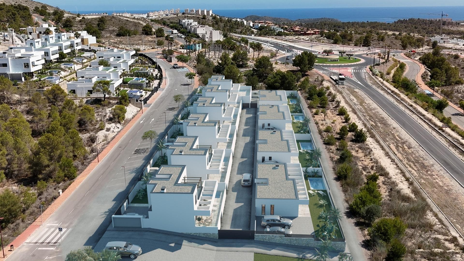 Villa med 3 soverom og 2 bad i Finestrat – bilde 3