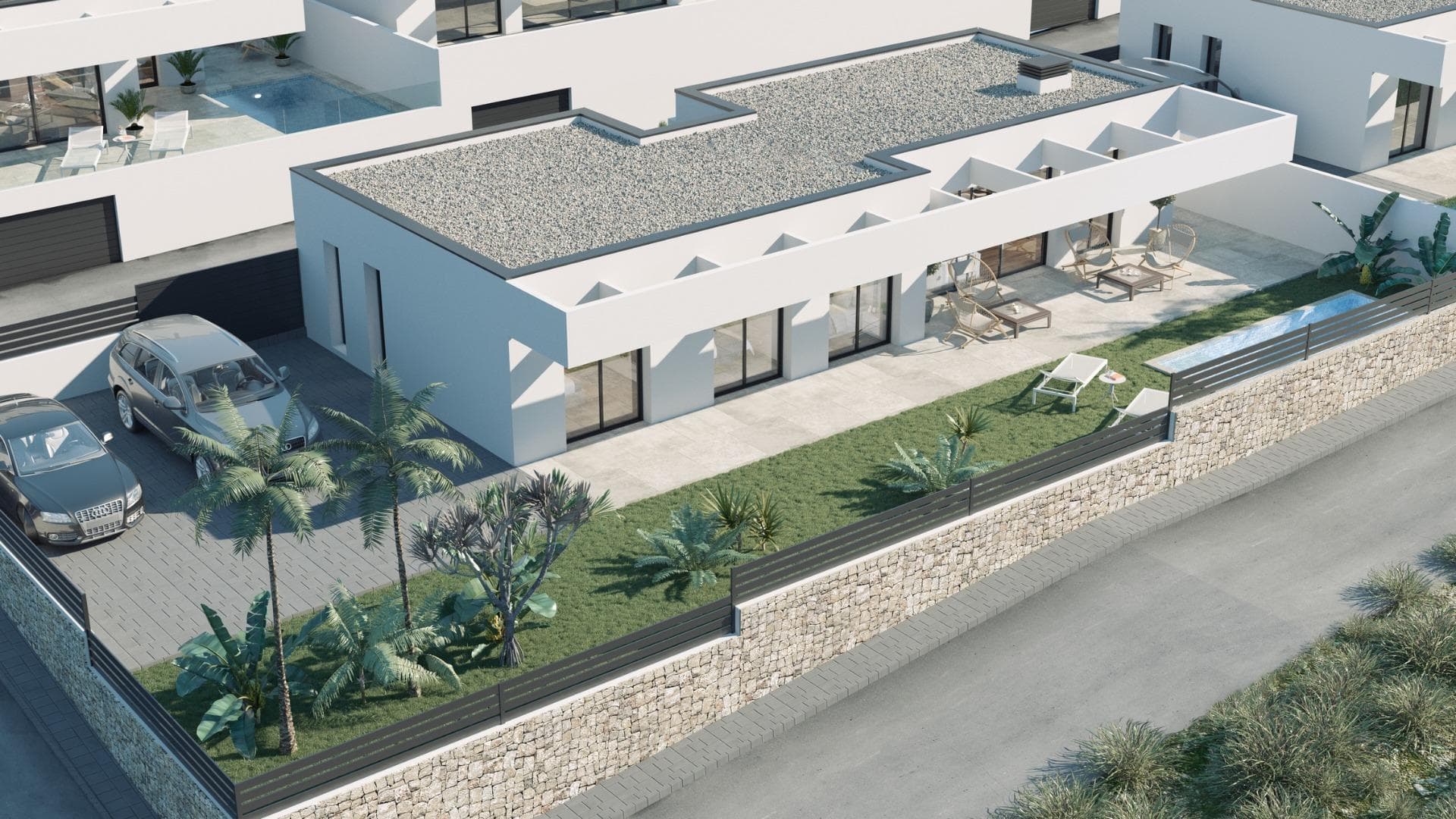 Villa med 3 soverom og 2 bad i Finestrat – bilde 4