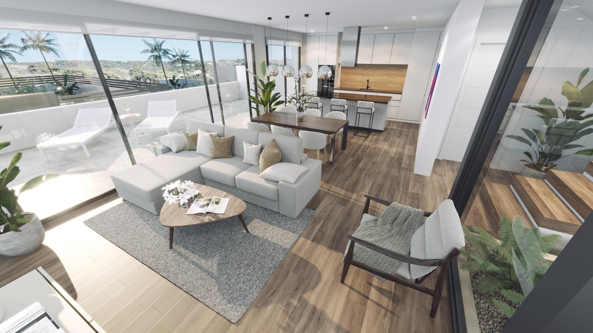 Villa med 3 soverom og 2 bad i Finestrat – bilde 6