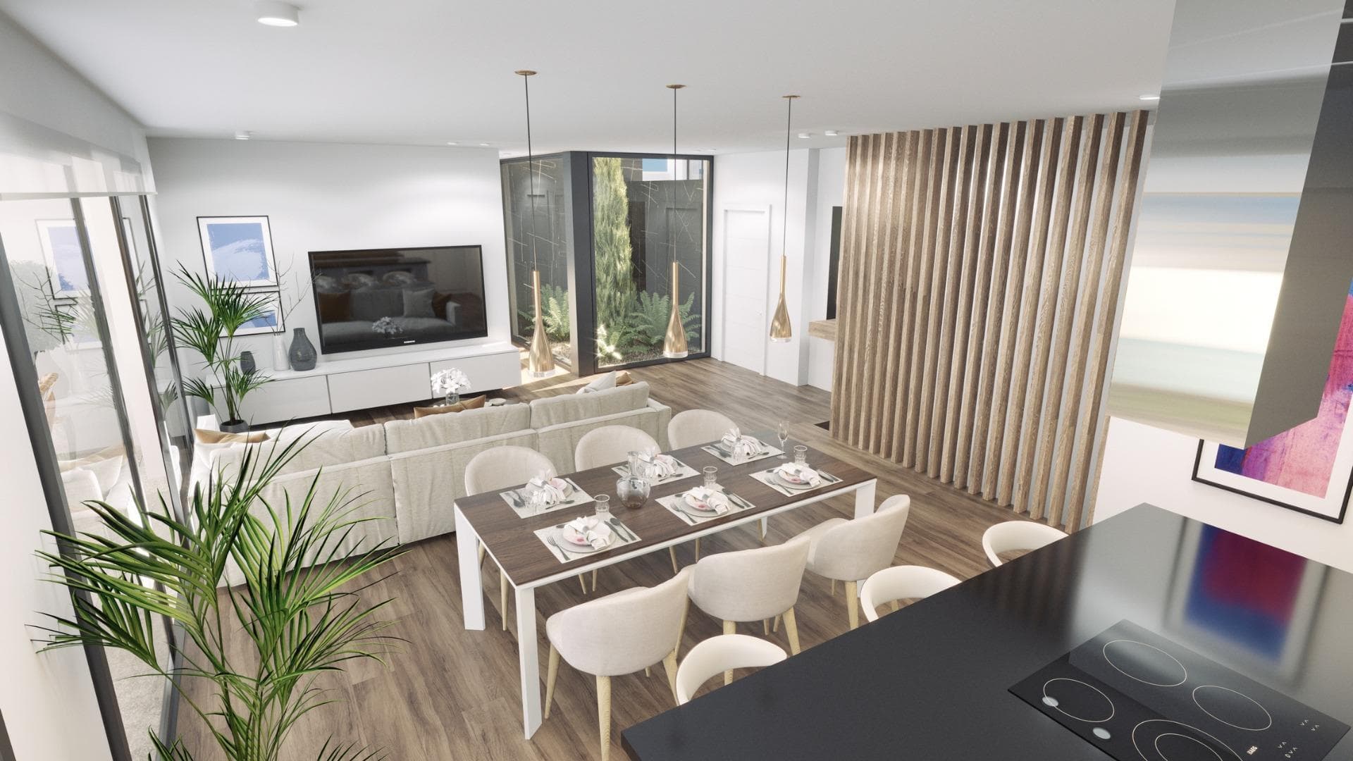 Villa med 3 soverom og 2 bad i Finestrat – bilde 7
