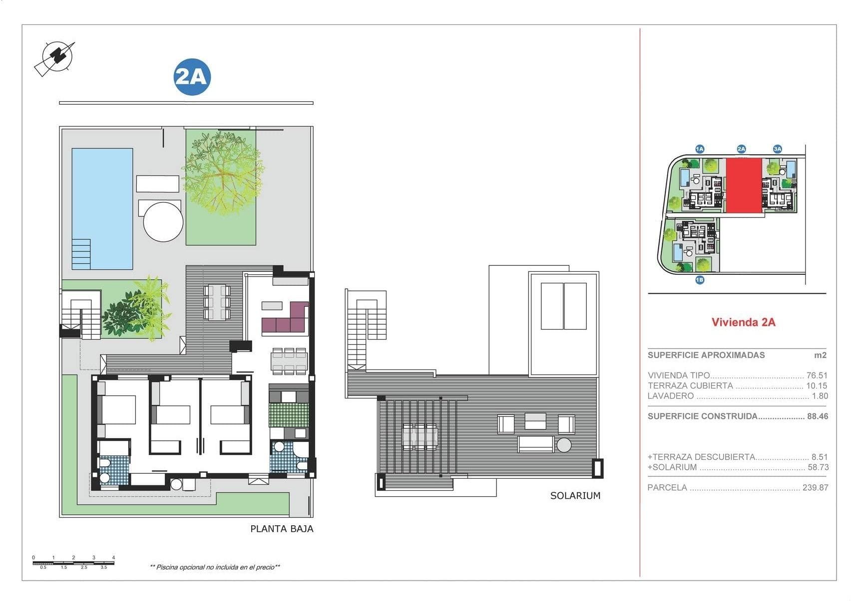 Villa med 3 soverom og 2 bad i Els Poblets – bilde 2