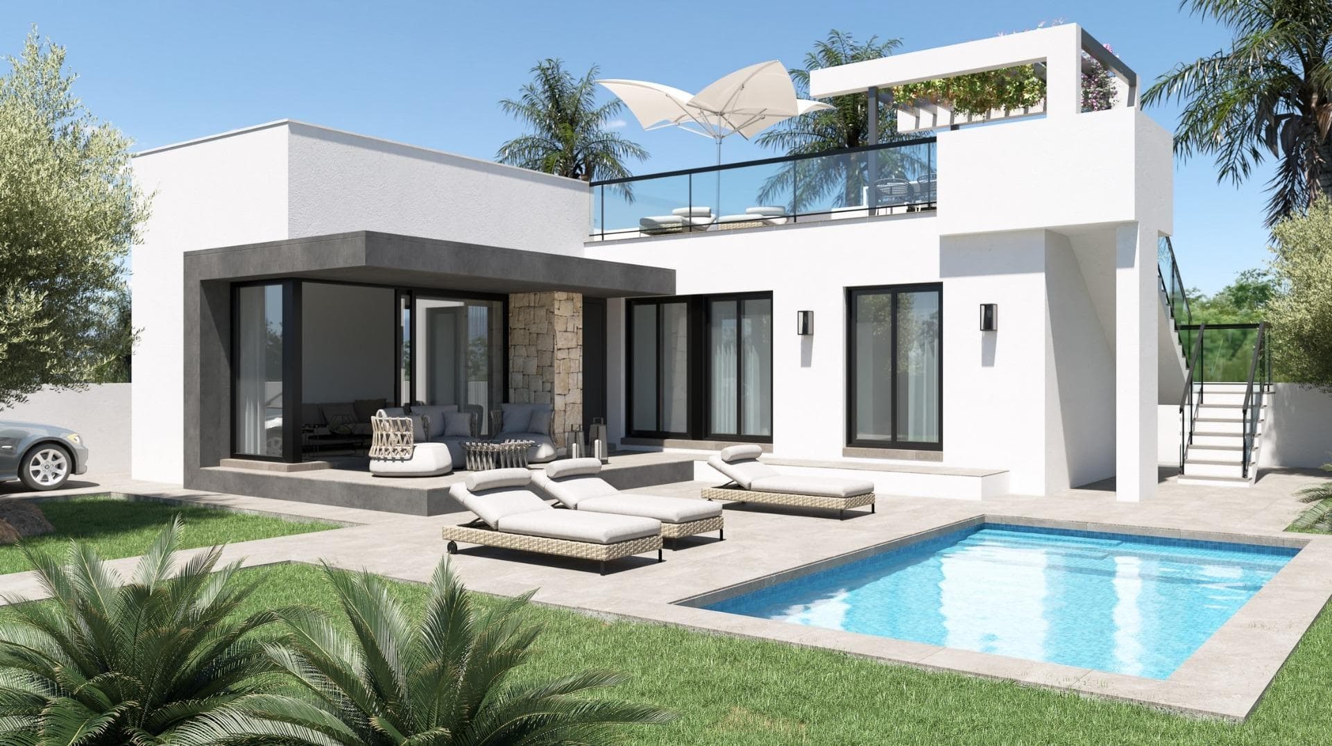 Villa de 3 dormitorios en Costa Blanca North