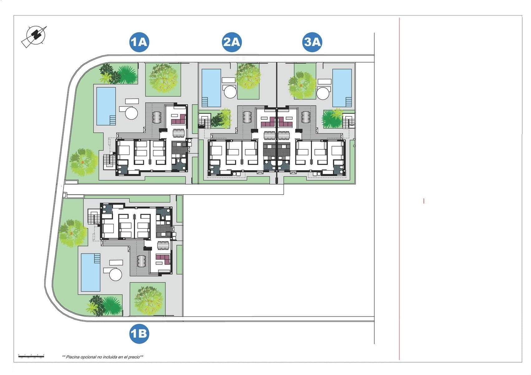 Nybygd villa med 3 soverom og 2 bad – bilde 3
