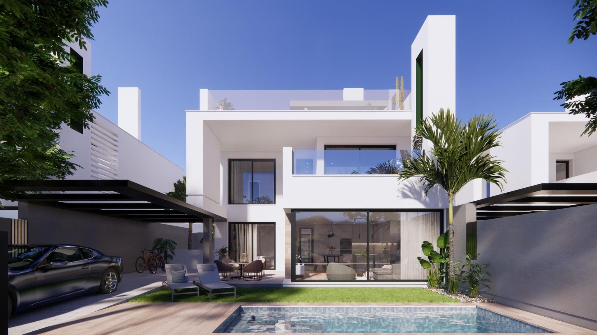 Villa de 3 dormitorios en Costa Calida