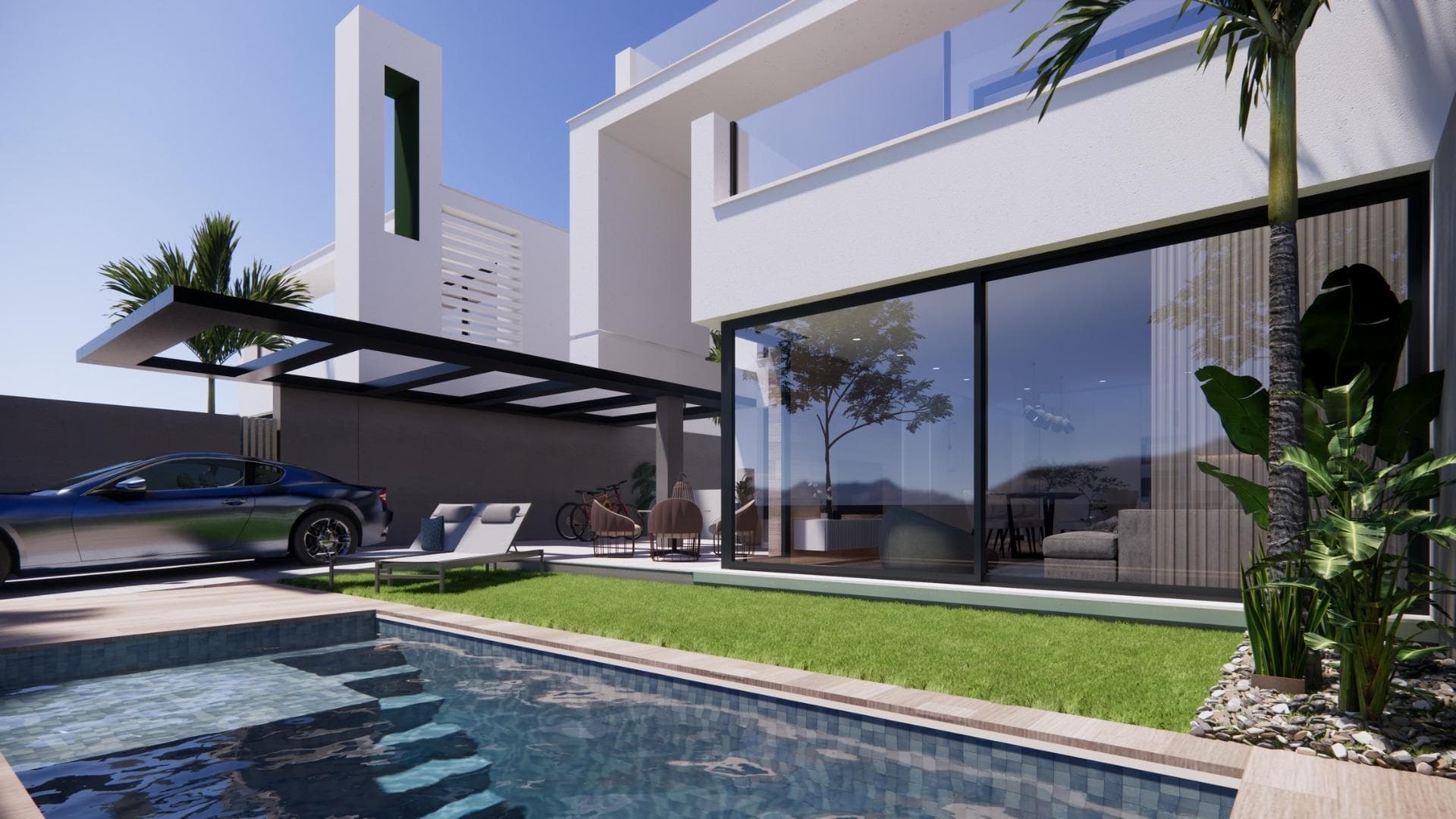 Villa med 3 soverom og 3 bad i Torre Pacheco – bilde 2