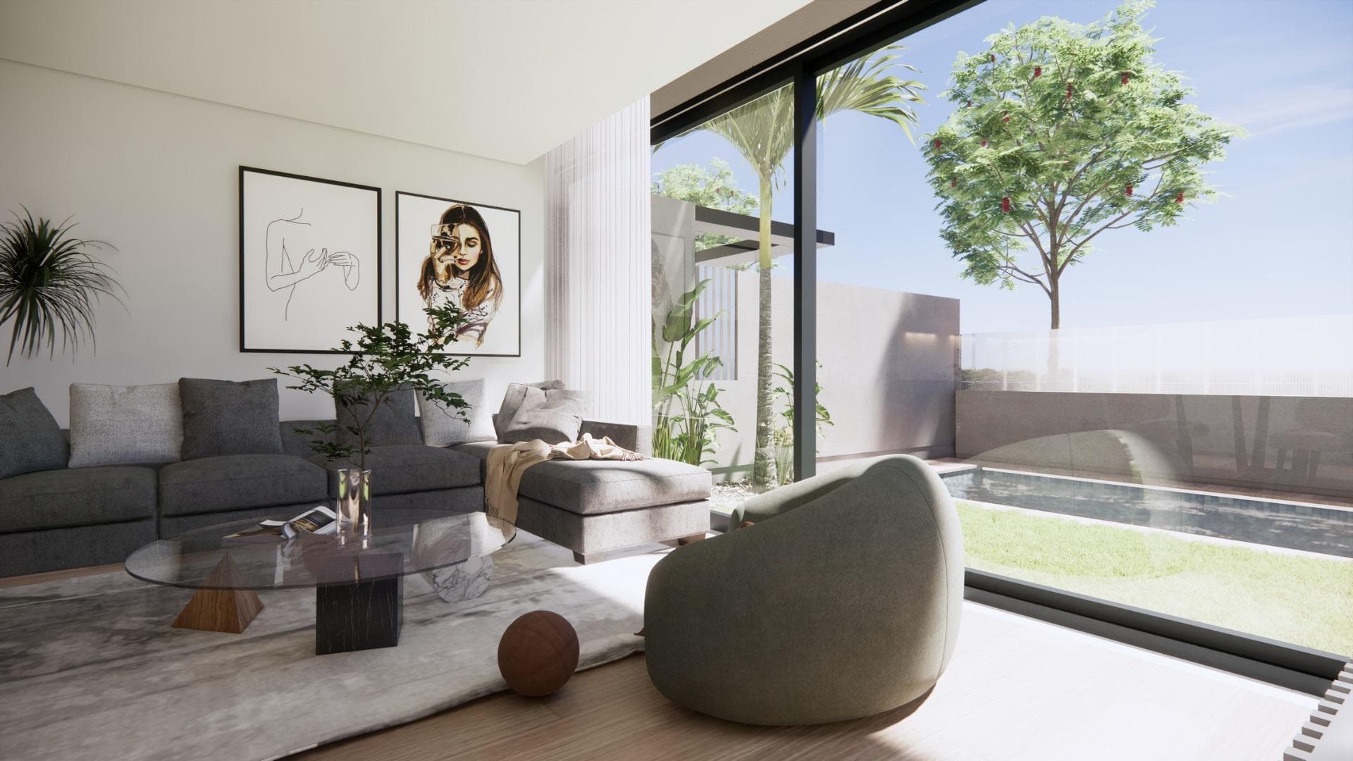 Villa med 3 soverom og 3 bad i Torre Pacheco – bilde 5