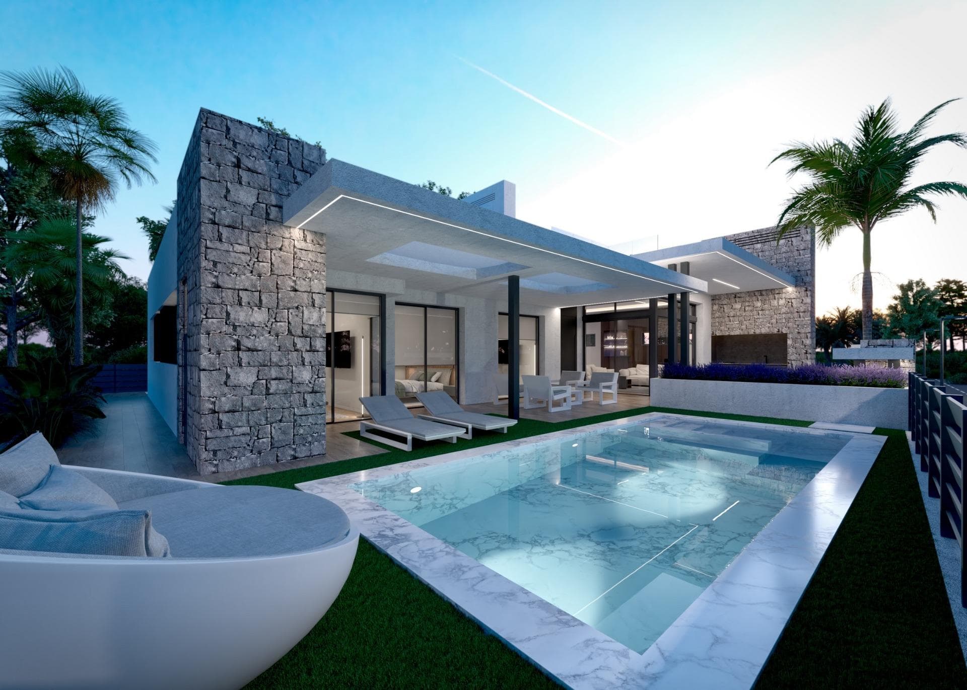 Villa de 3 dormitorios en Costa Calida