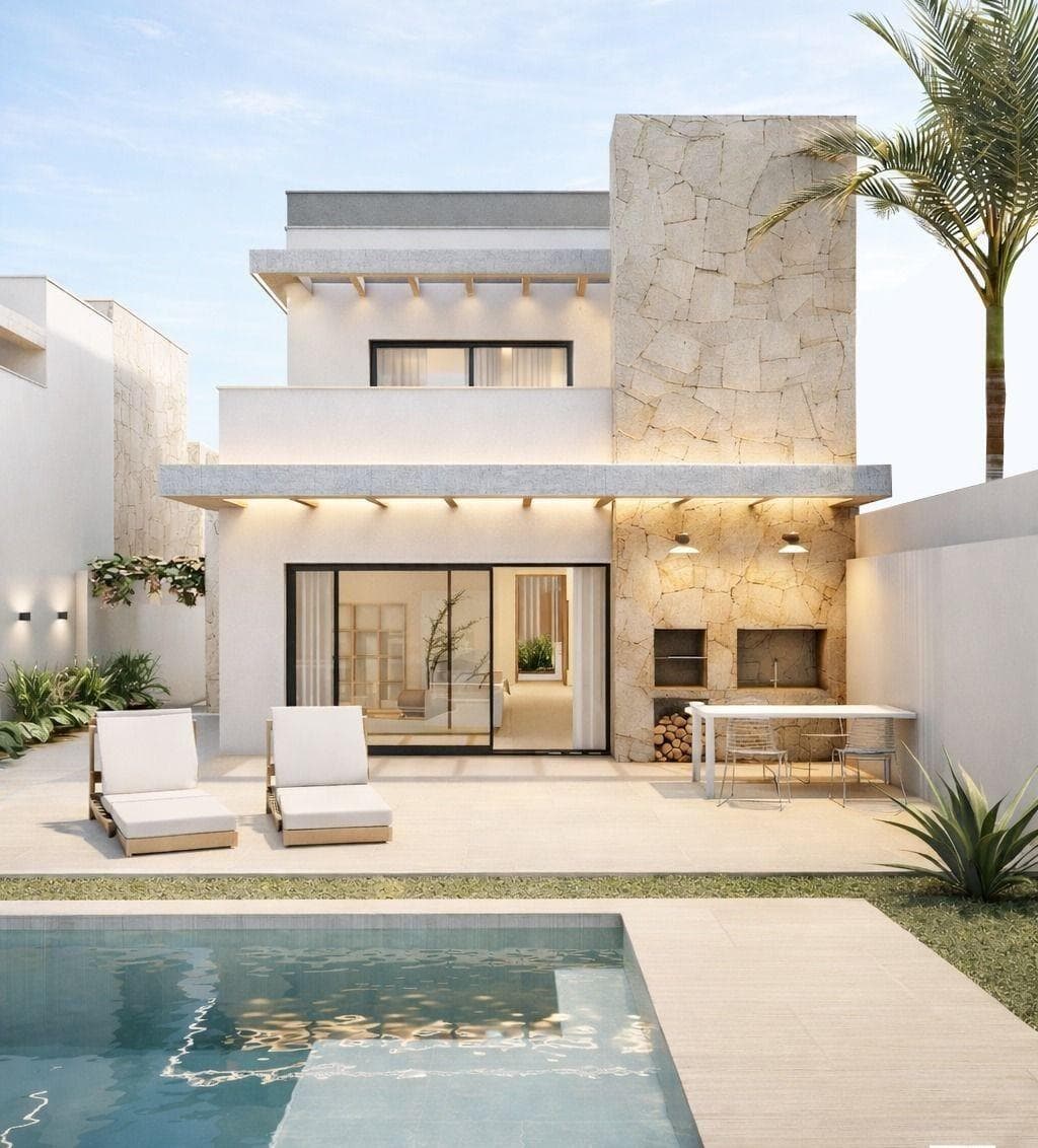 Villa de 3 dormitorios en San Juan de los Terreros