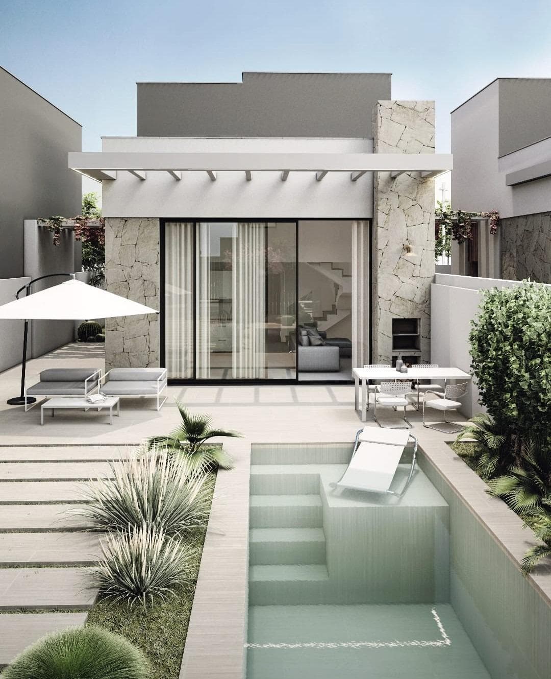 Villa de 3 dormitorios en San Juan de los Terreros
