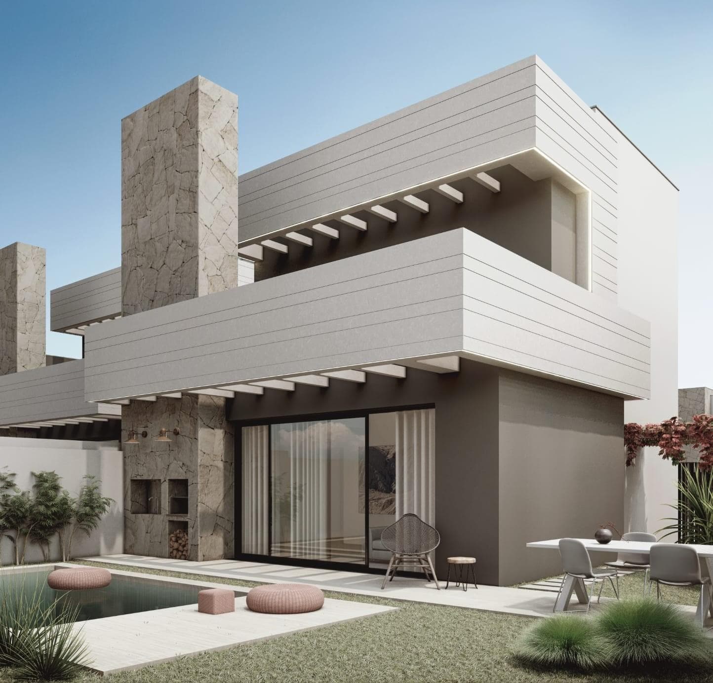 Villa de 3 dormitorios en San Juan de los Terreros