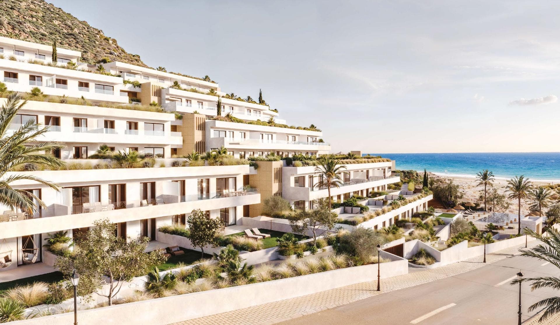 Leilighet med 2 soverom og 2 bad i Mojacar – bilde 2
