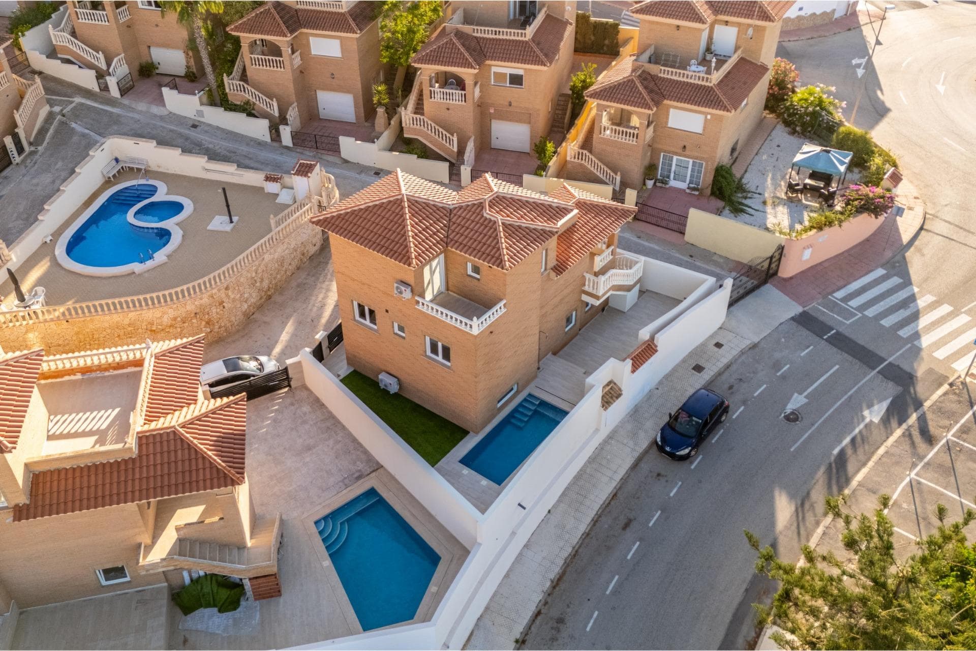Villa med 4 soverom og 3 bad i Rojales – bilde 6