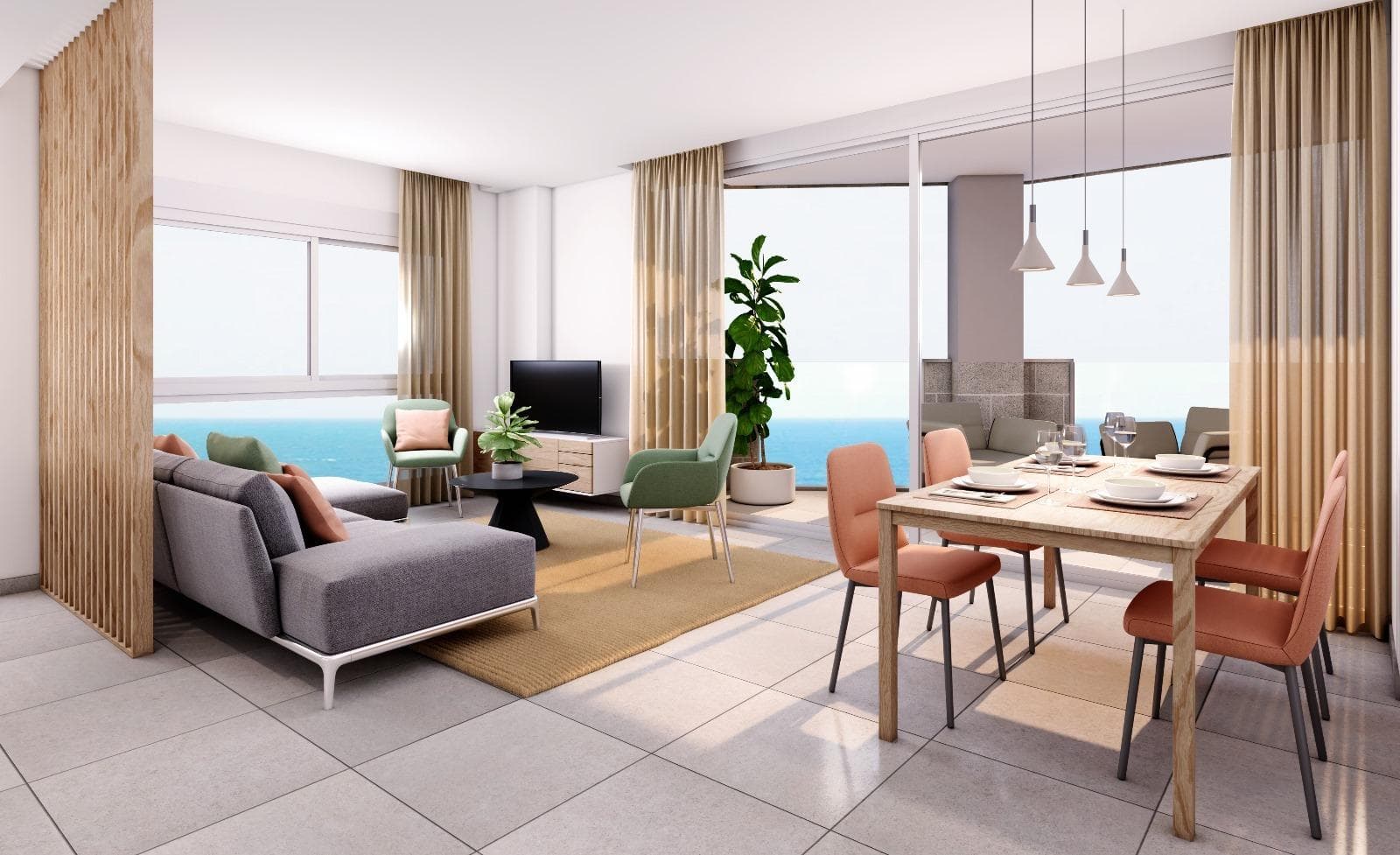 Leilighet med 1 soverom i La Manga del Mar Menor – bilde 6
