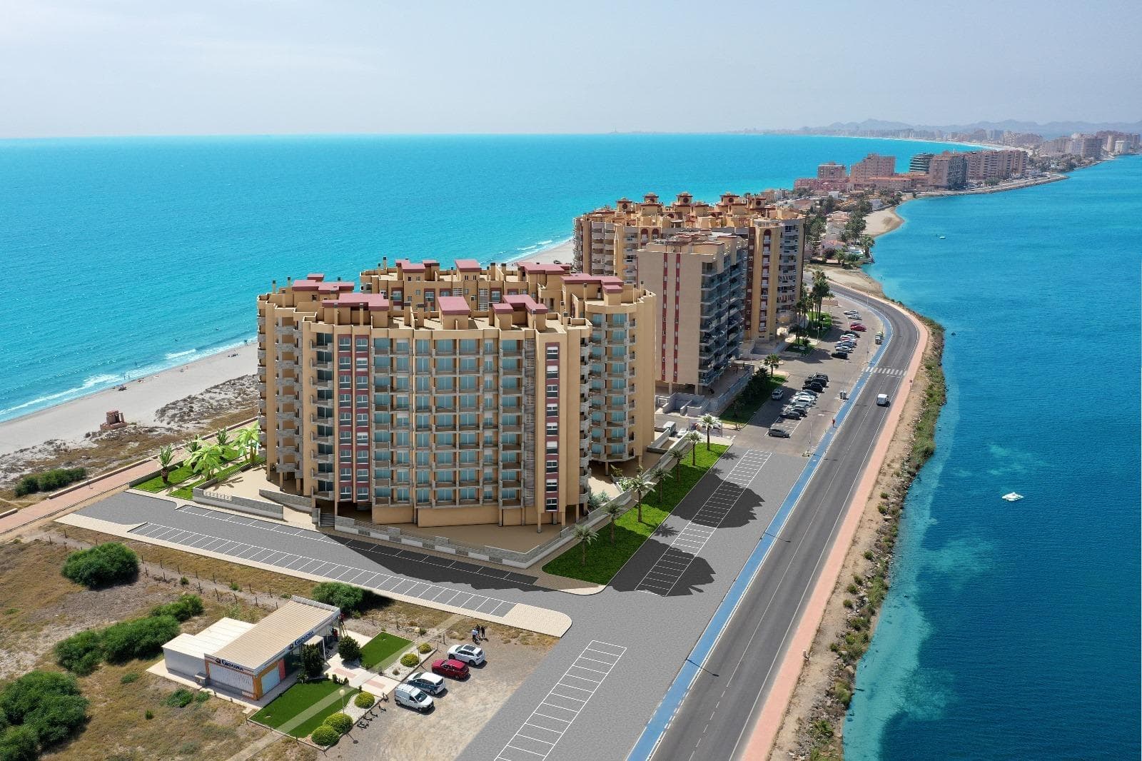 Apartamento de 2 dormitorios en Costa Calida