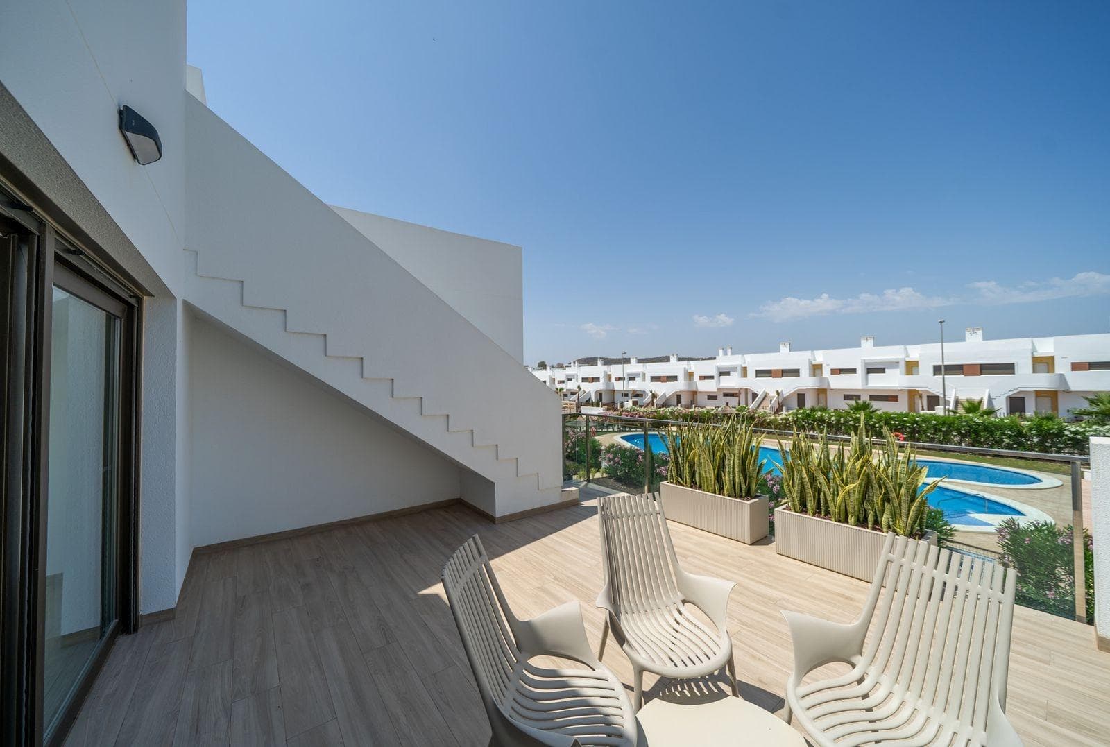 Bungalow de 2 dormitorios en Costa Blanca South