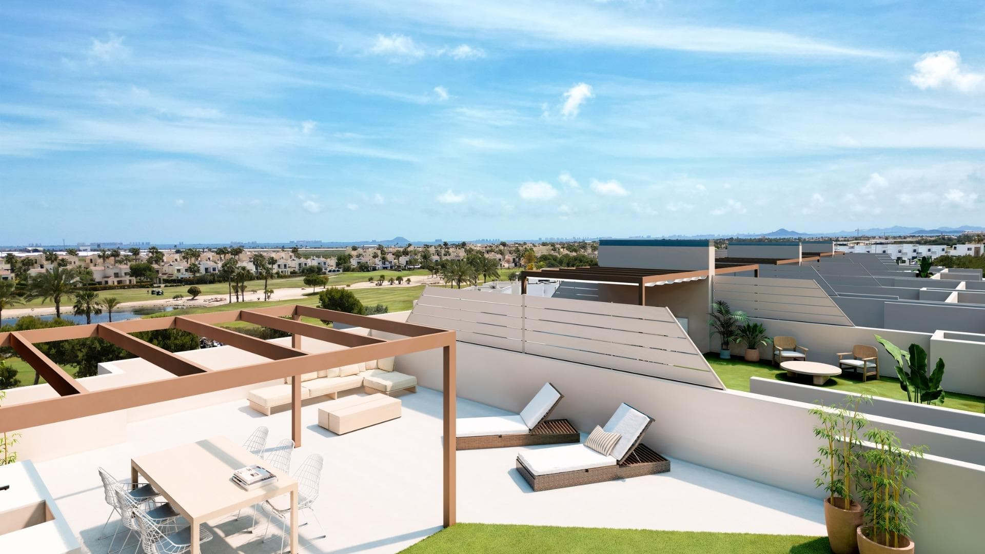 Bungalow med 3 soverom og 2 bad i Roda Golf – bilde 3