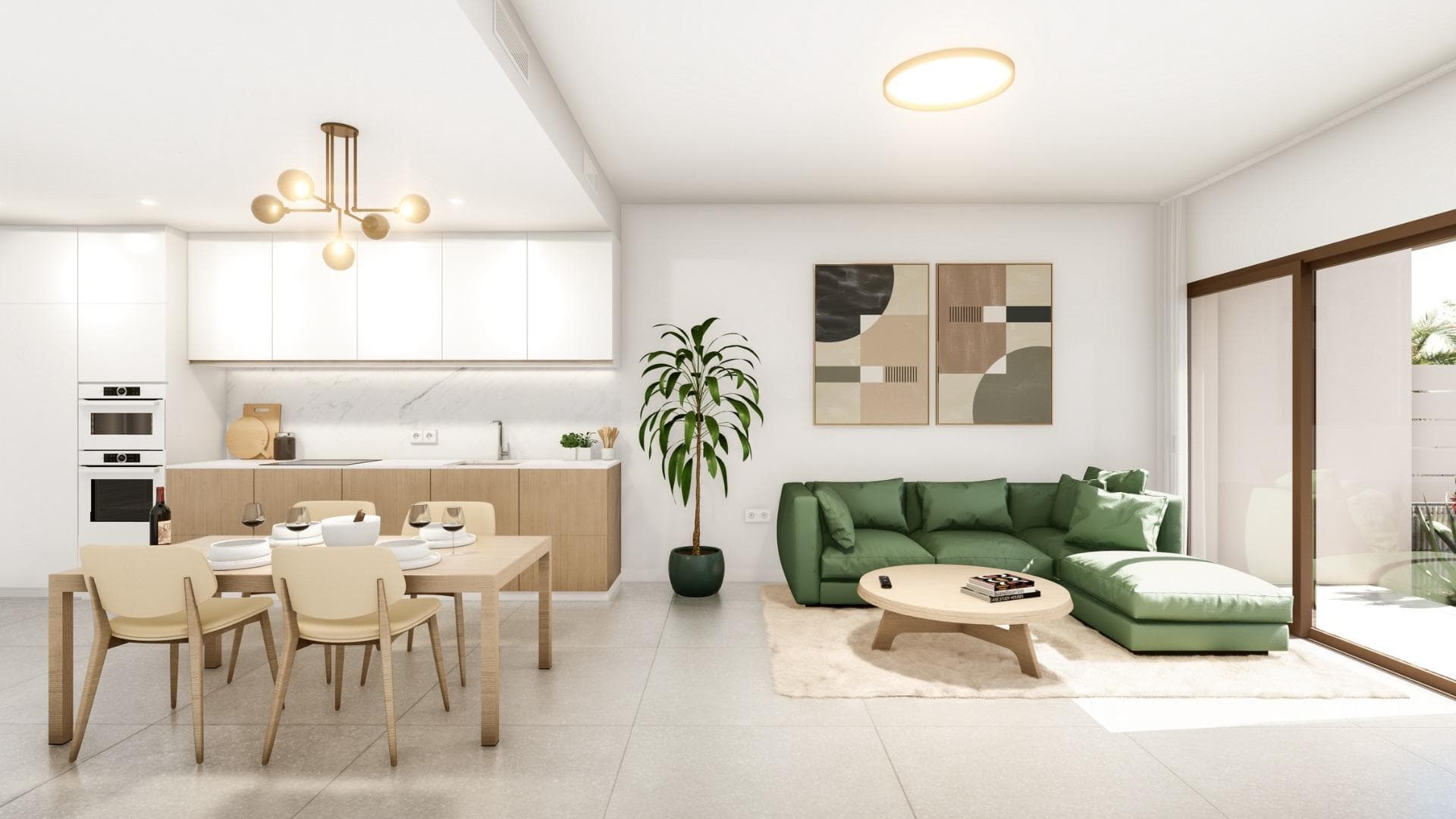 Bungalow med 3 soverom og 2 bad i Roda Golf – bilde 5