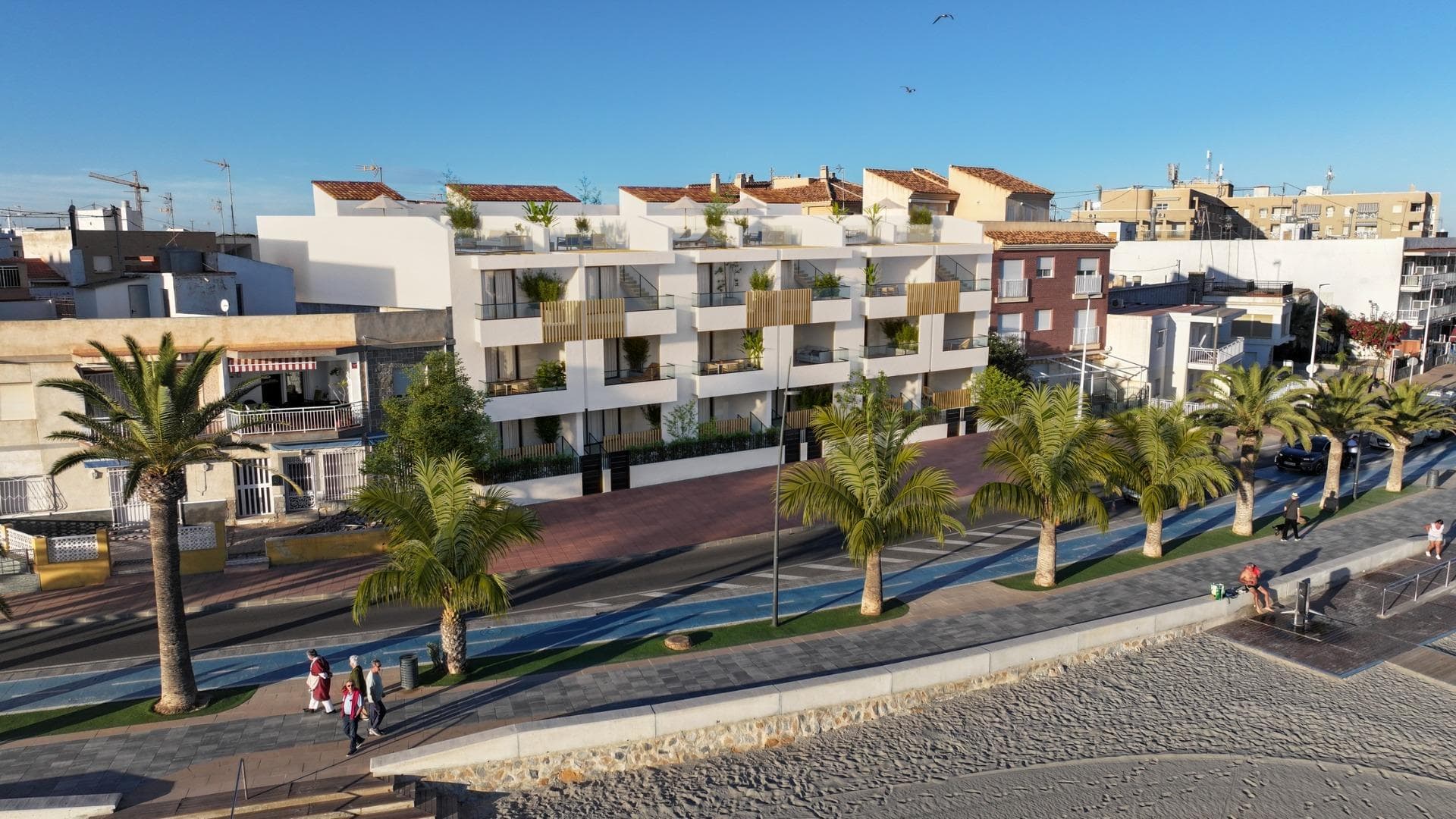 Apartamento de 2 dormitorios en San Pedro del Pinatar