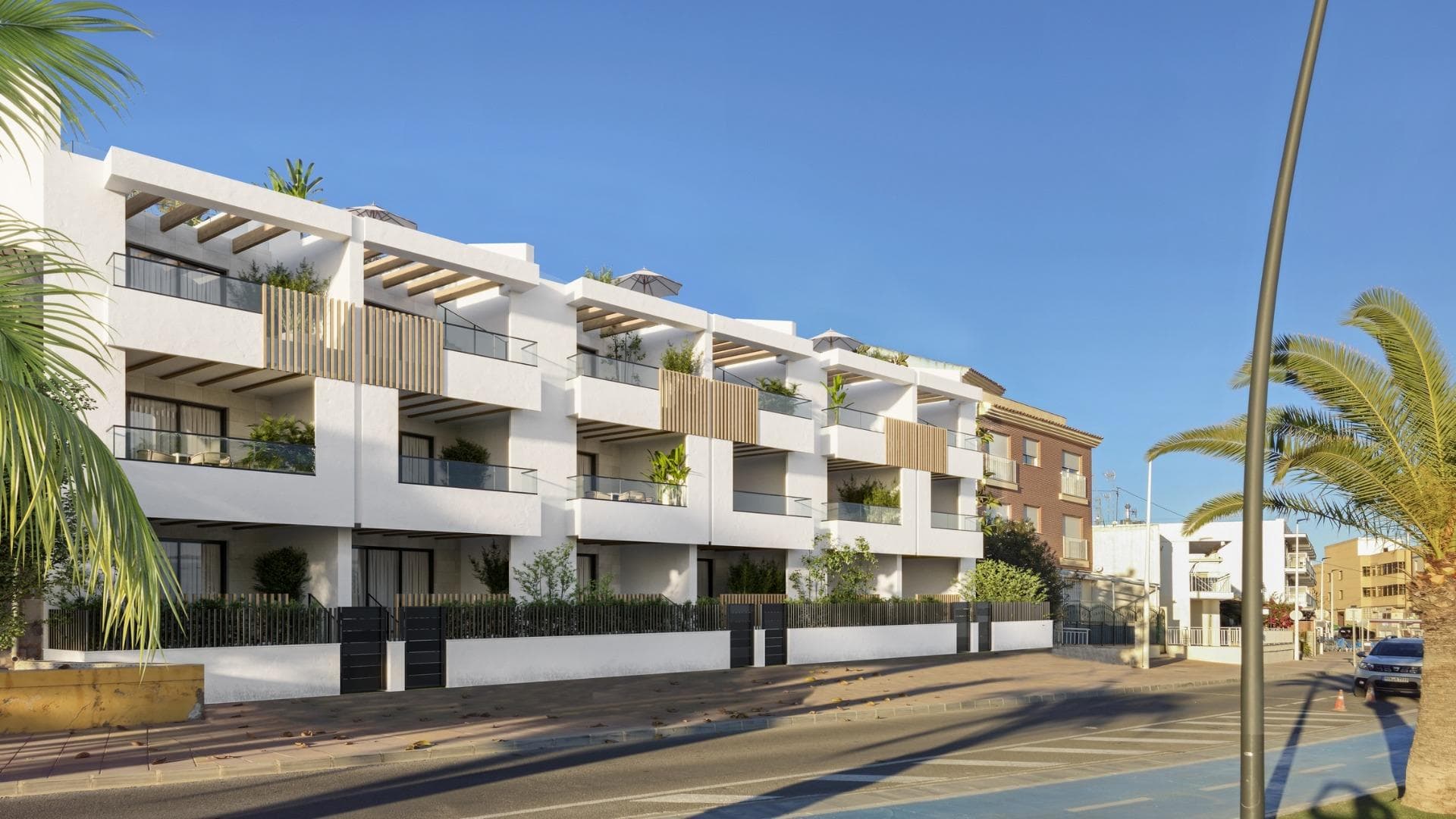Leilighet med 2 soverom i San Pedro del Pinatar – bilde 3