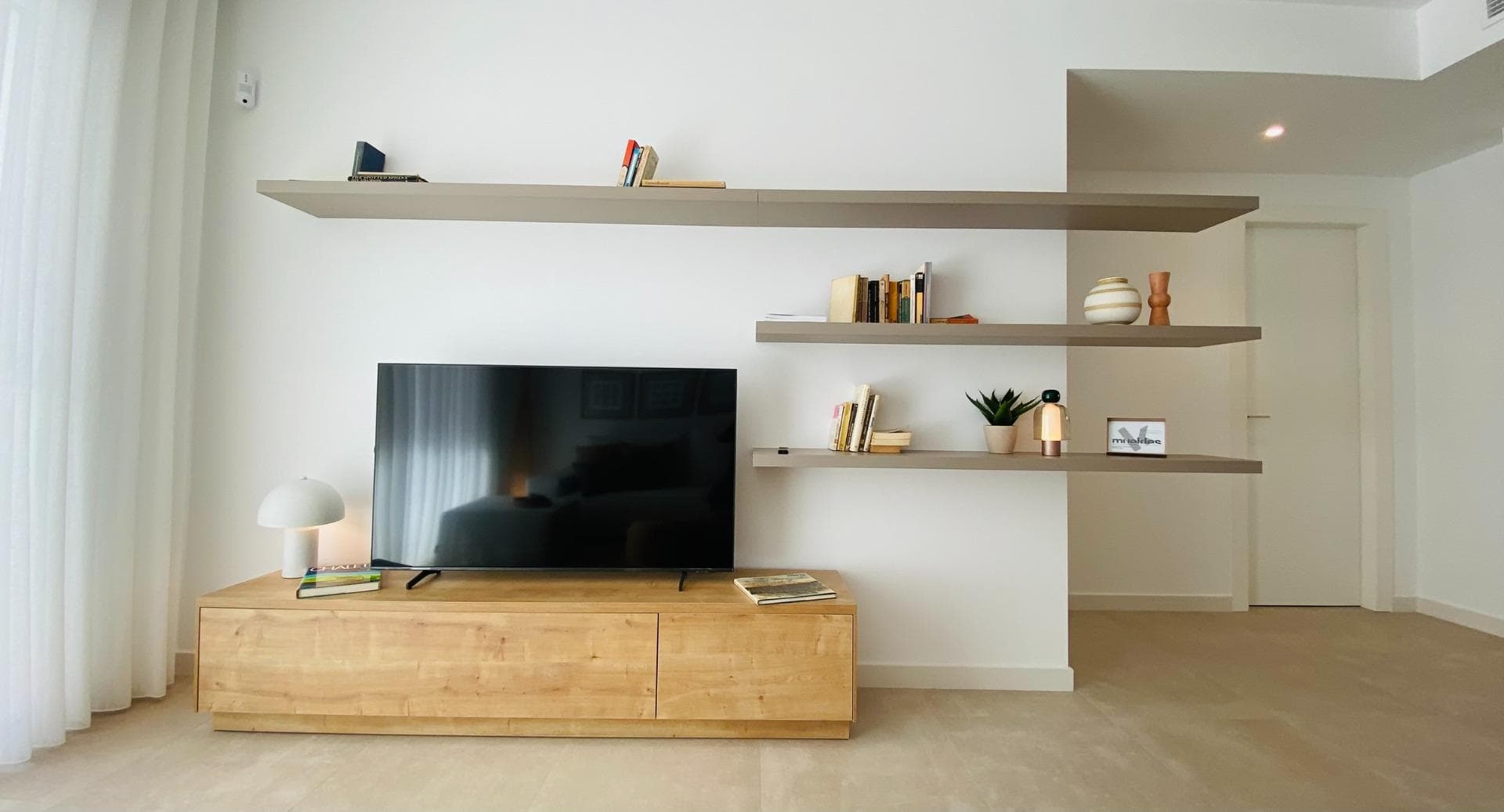 Bungalow med 2 soverom og 2 bad – bilde 7