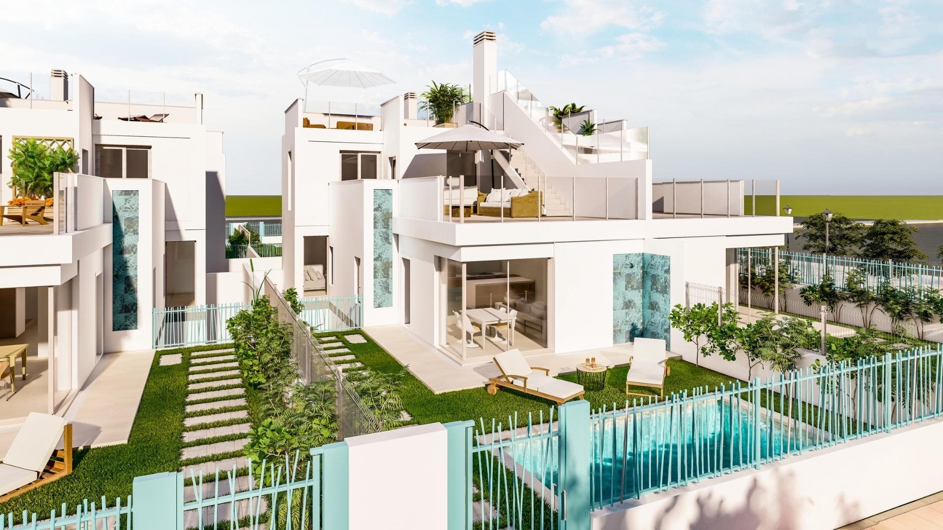 Villa med 3 soverom og 3 bad i Los Alcazares – bilde 2