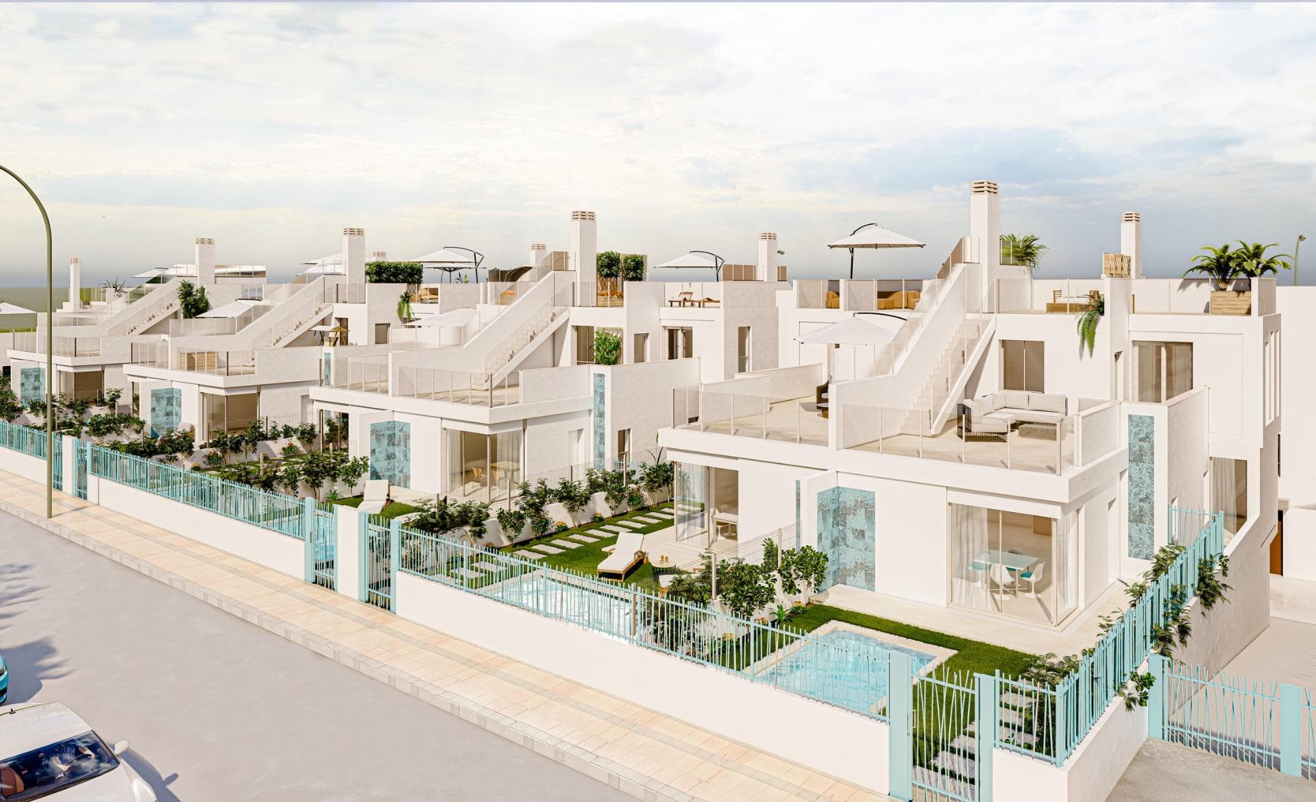 Villa med 3 soverom og 3 bad i Los Alcazares – bilde 5