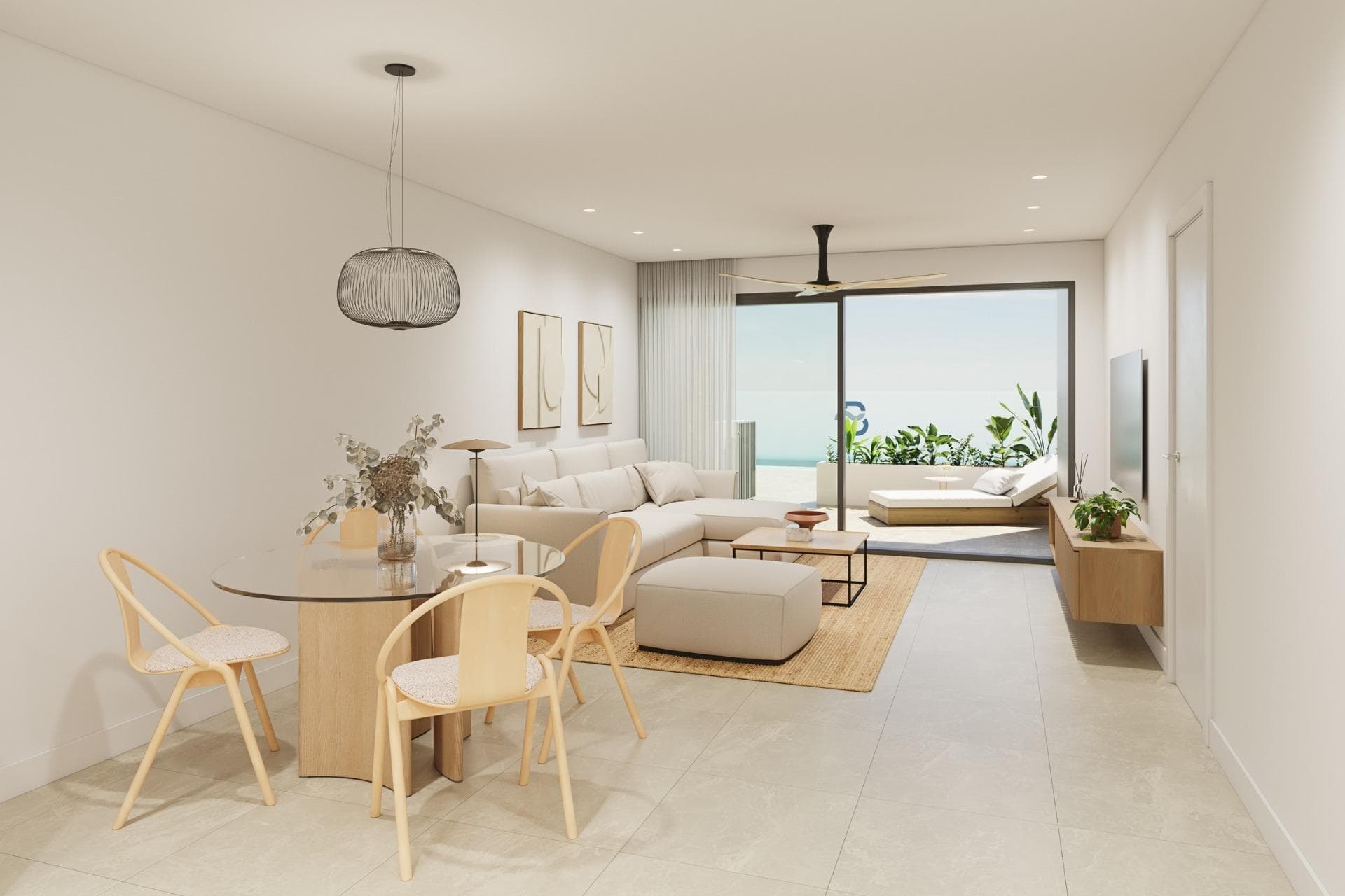 Bungalow med 2 soverom og 2 bad – bilde 4