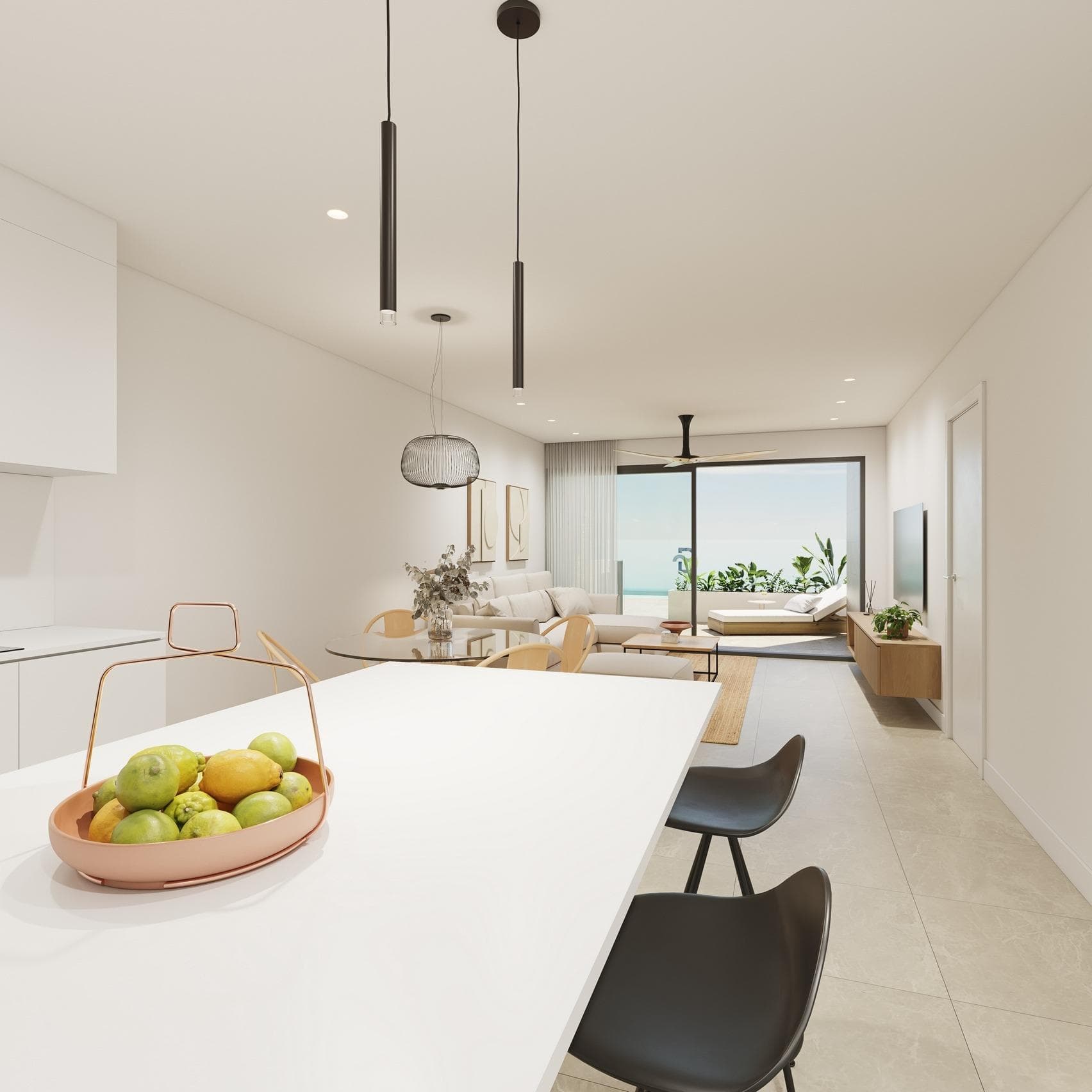 Bungalow med 2 soverom og 2 bad – bilde 5