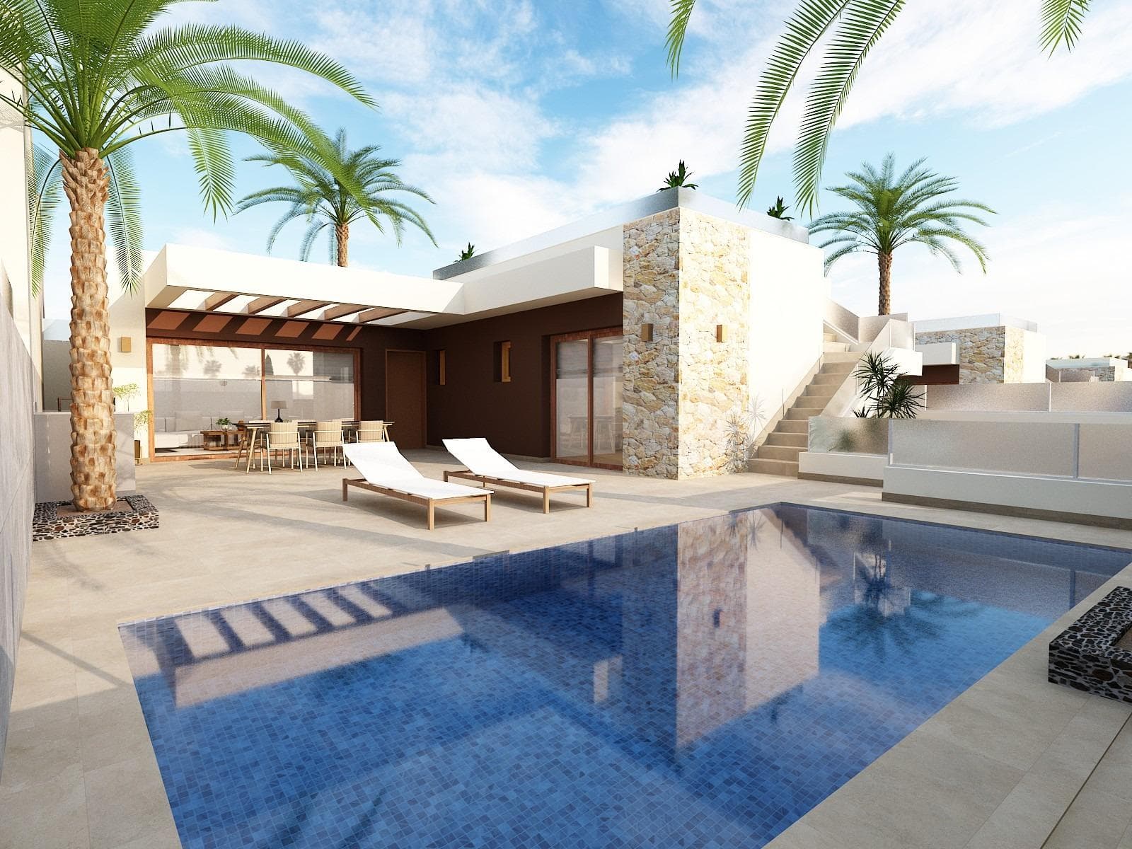 Villa de 3 dormitorios en Ciudad Quesada