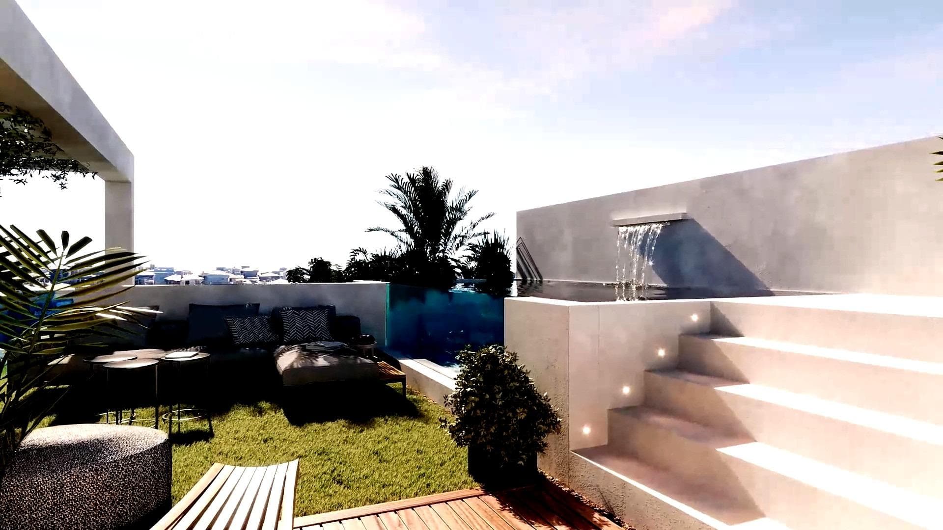 Apartamento de 1 dormitorios en Torrevieja