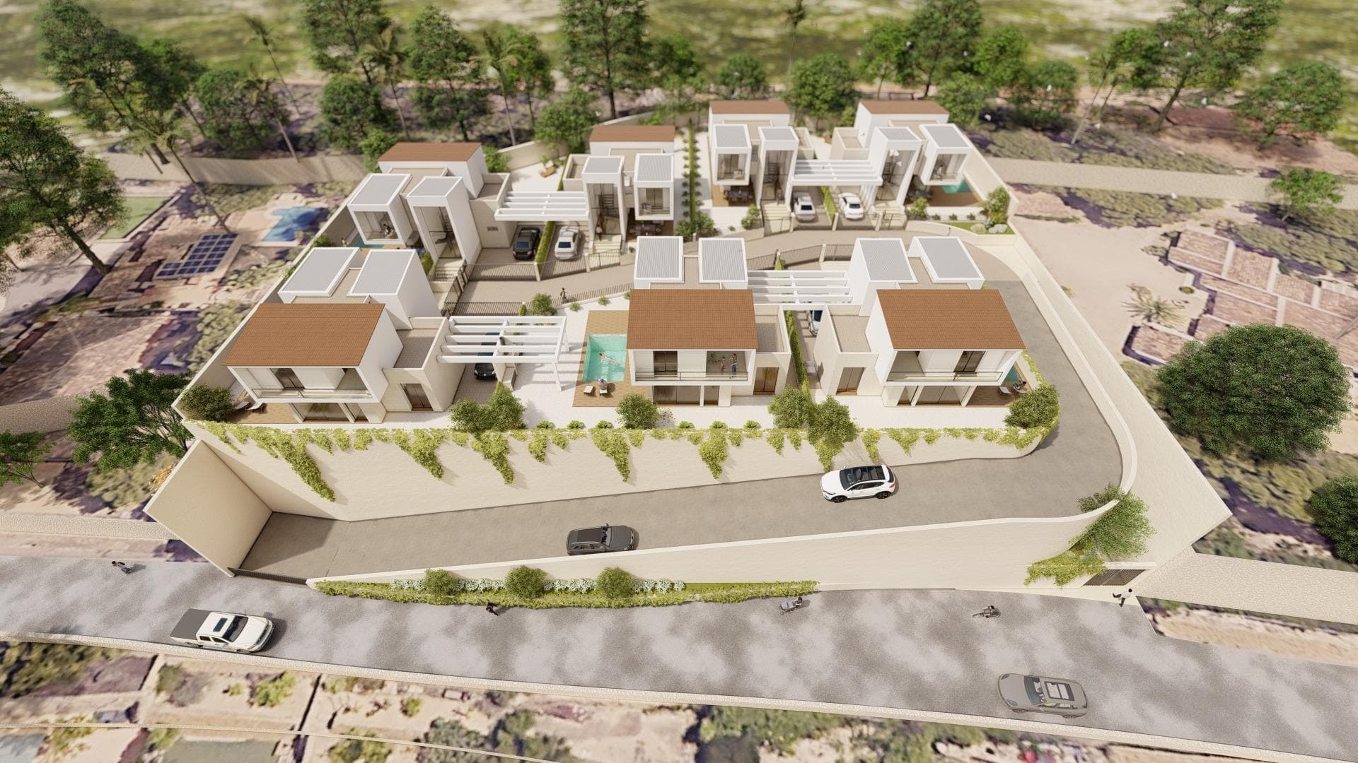 Villa med 3 soverom og 3 bad i La Nucía – bilde 3