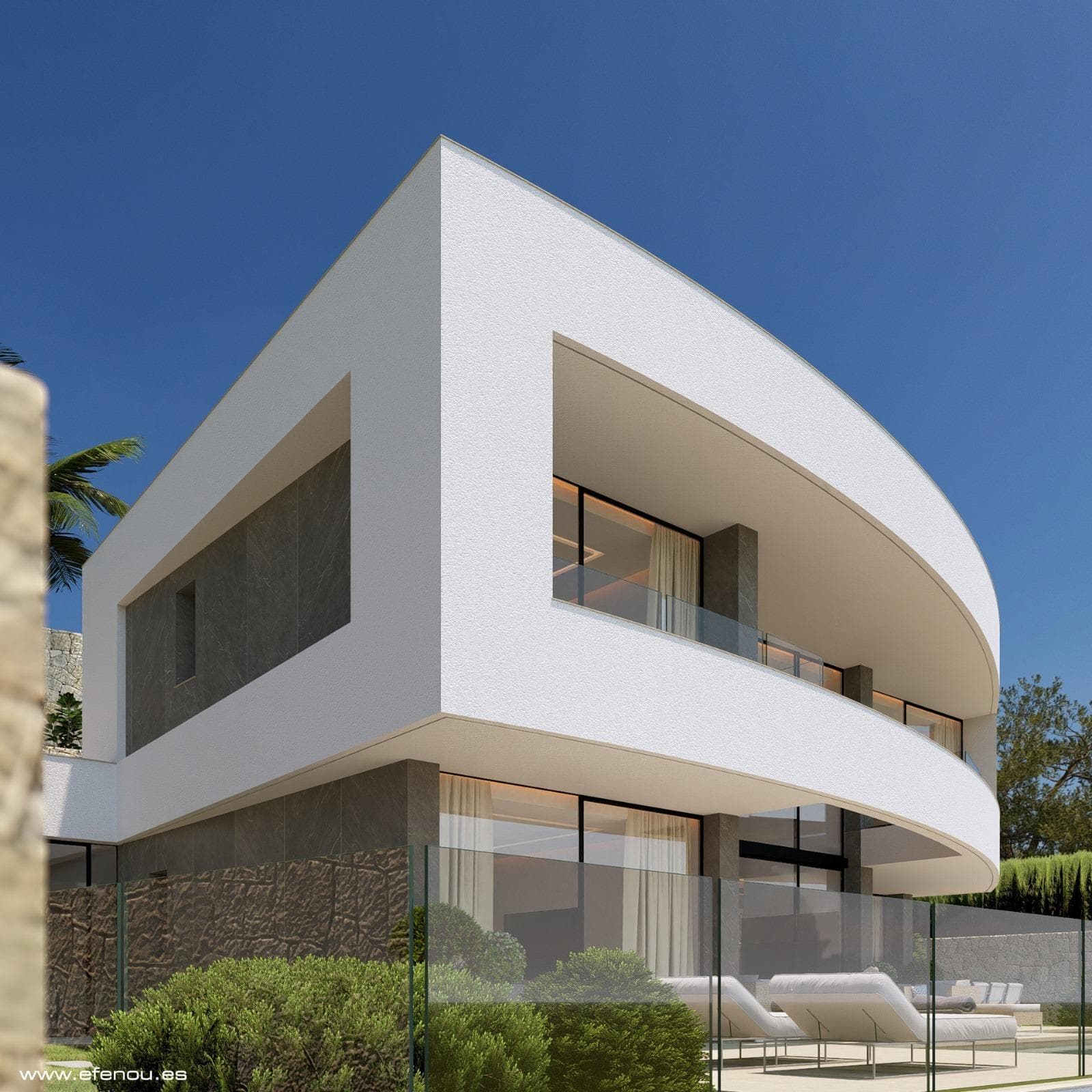 Villa med 4 soverom og 4 bad i Calpe – bilde 4