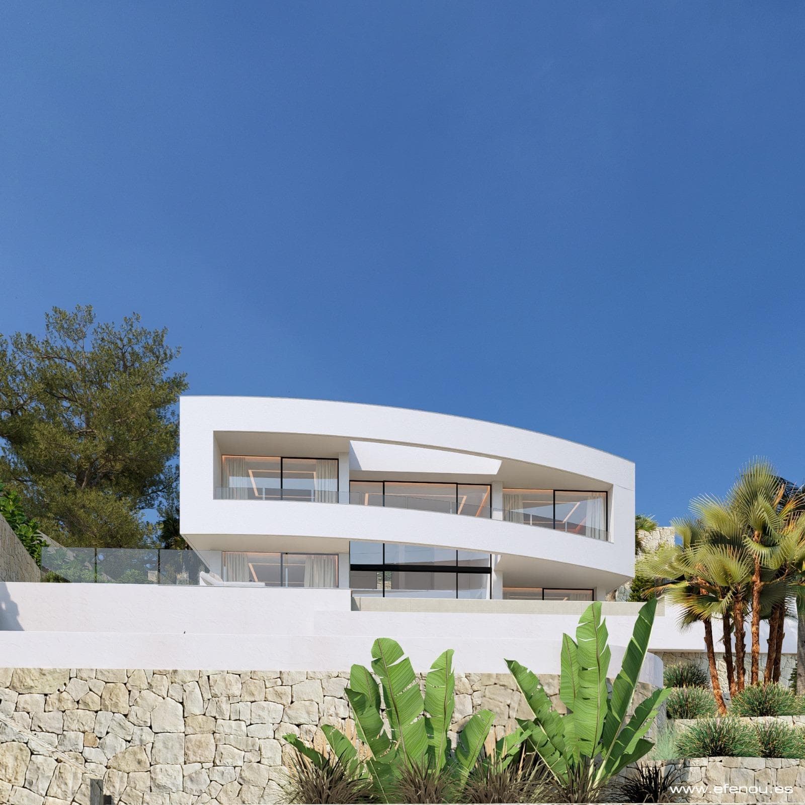 Villa med 4 soverom og 4 bad i Calpe – bilde 5