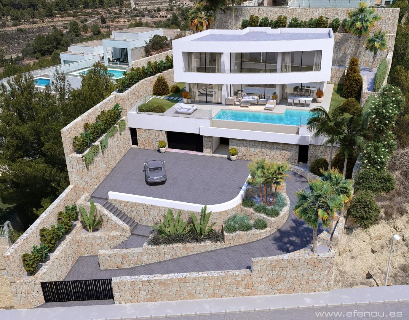Villa med 4 soverom og 4 bad i Calpe – bilde 6