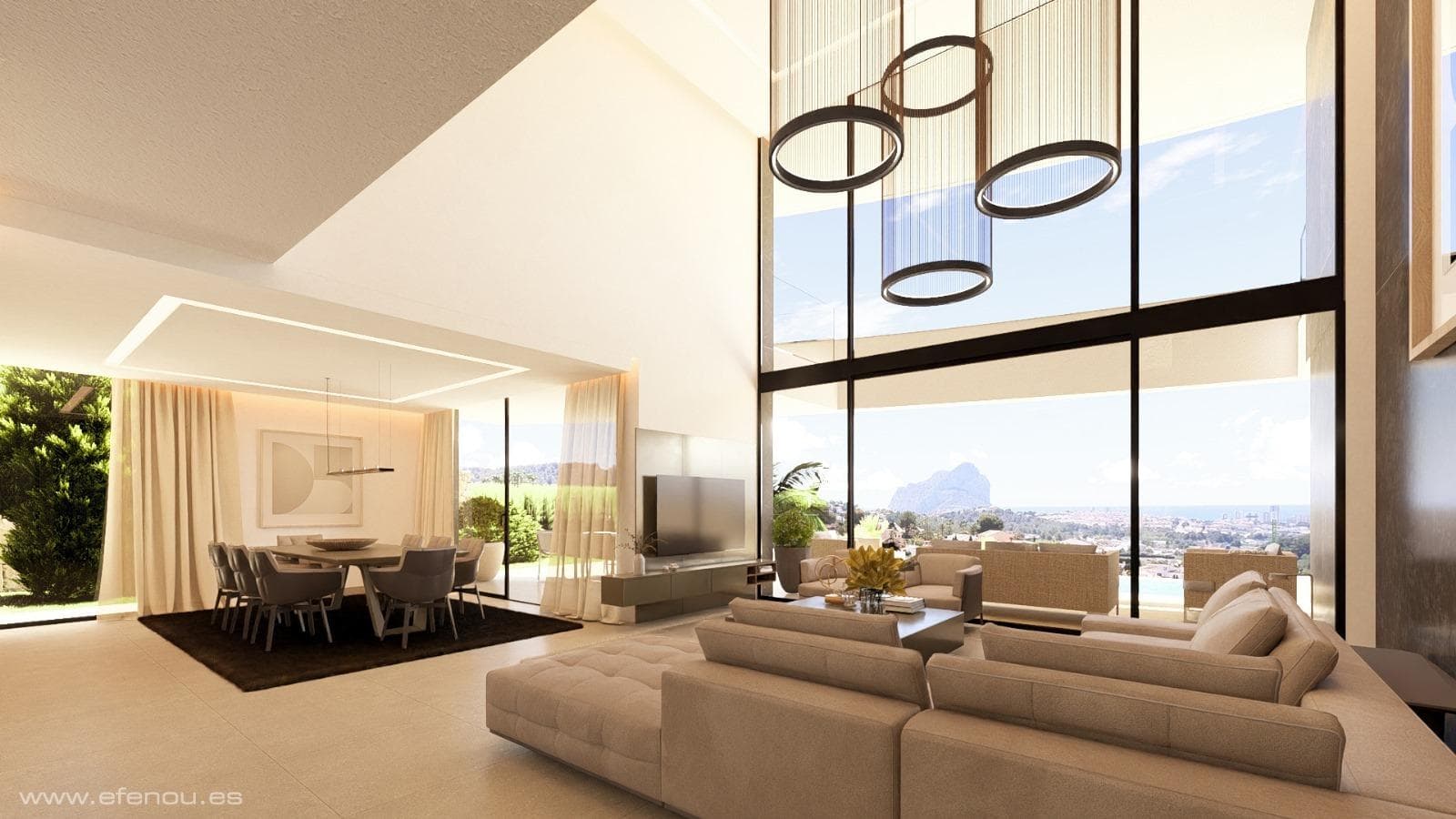 Villa med 4 soverom og 4 bad i Calpe – bilde 7