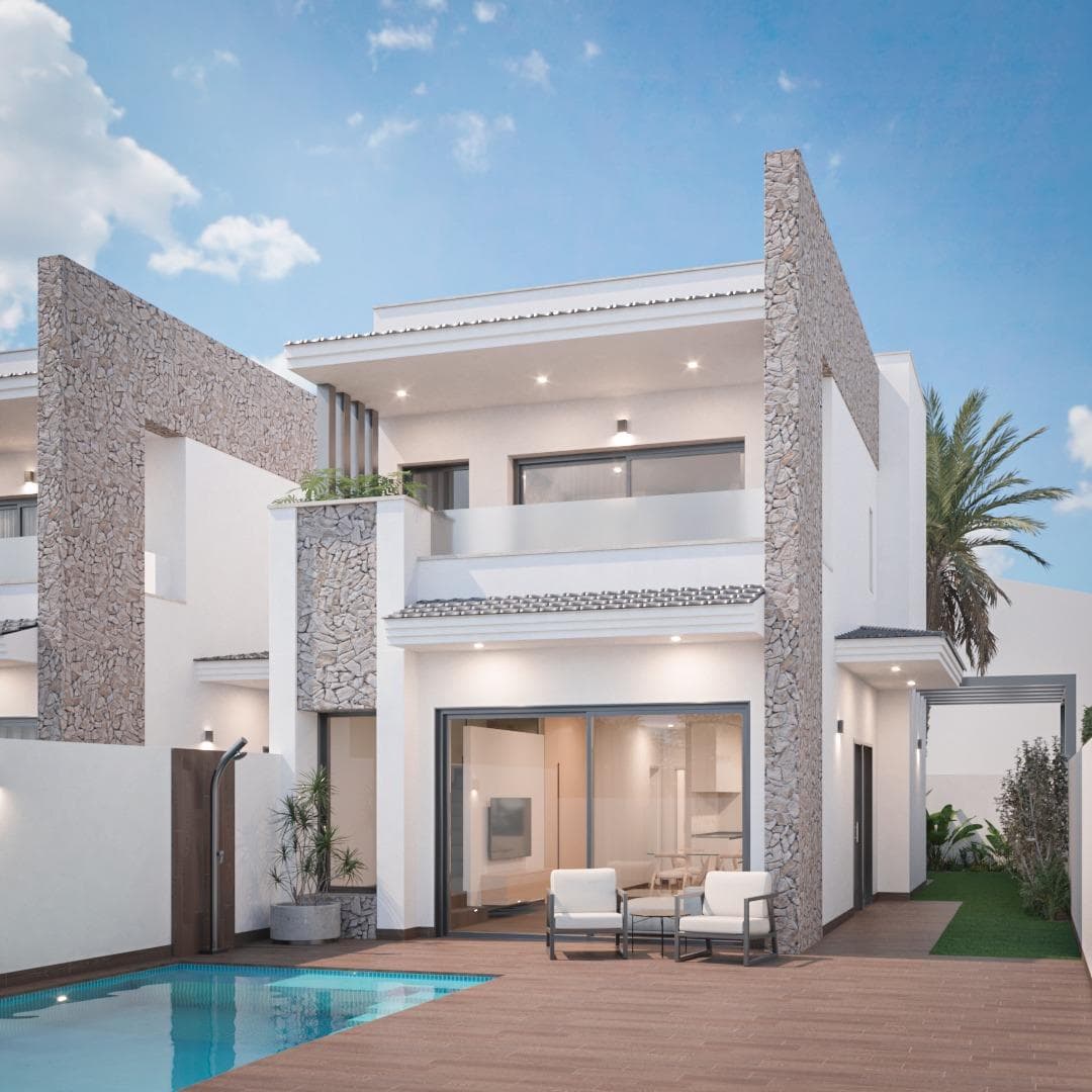 Villa de 3 dormitorios en San Pedro del Pinatar