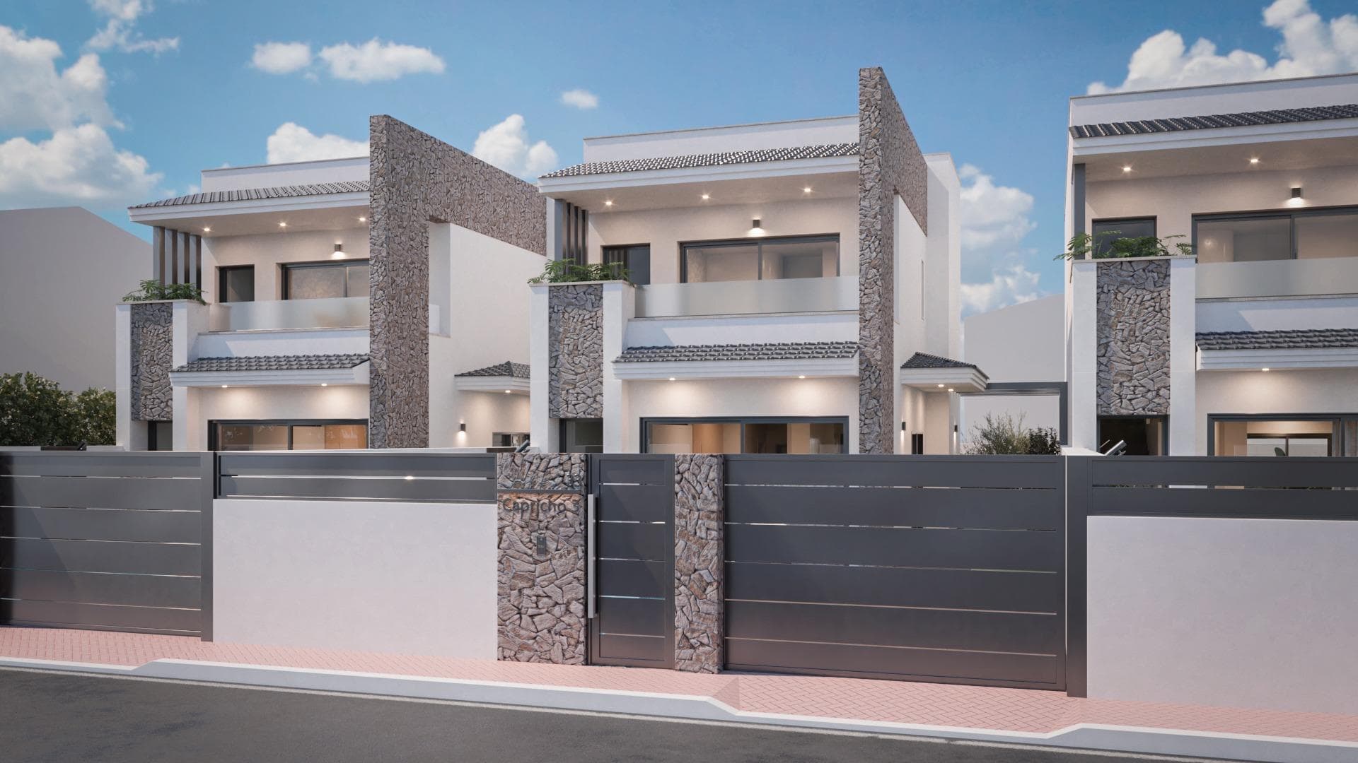 Villa med 3 soverom og 3 bad i San Pedro del Pinatar – bilde 2