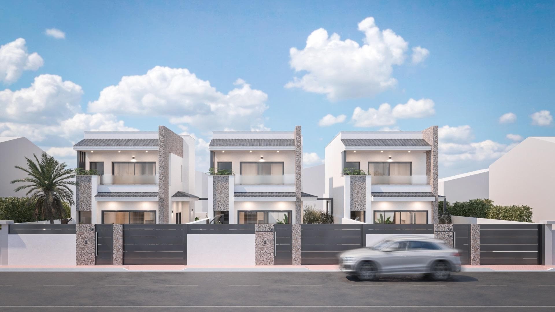 Villa med 3 soverom og 3 bad i San Pedro del Pinatar – bilde 3