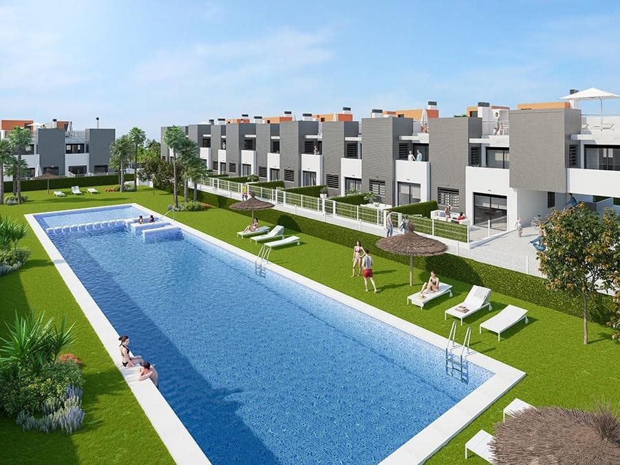 Bungalow de 2 dormitorios en Torrevieja