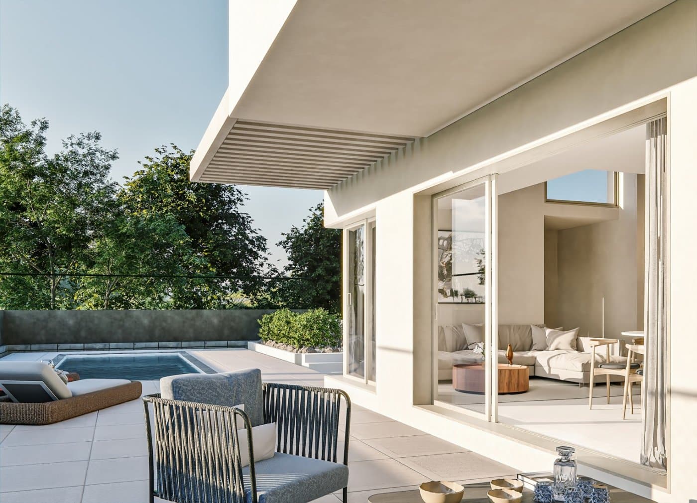 Villa med 3 soverom og 3 bad i Finestrat – bilde 5