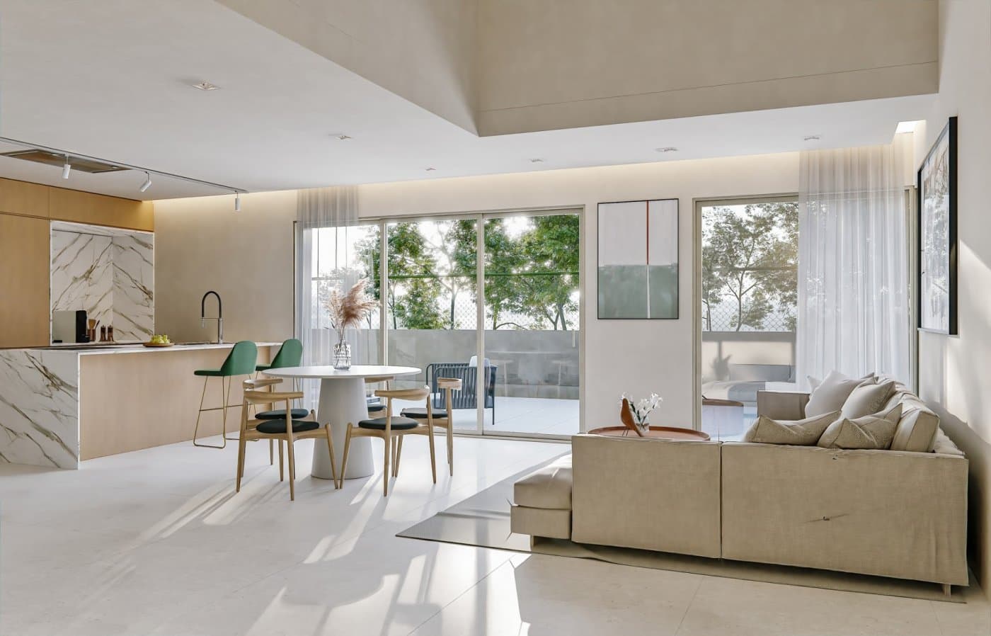 Villa med 3 soverom og 3 bad i Finestrat – bilde 6
